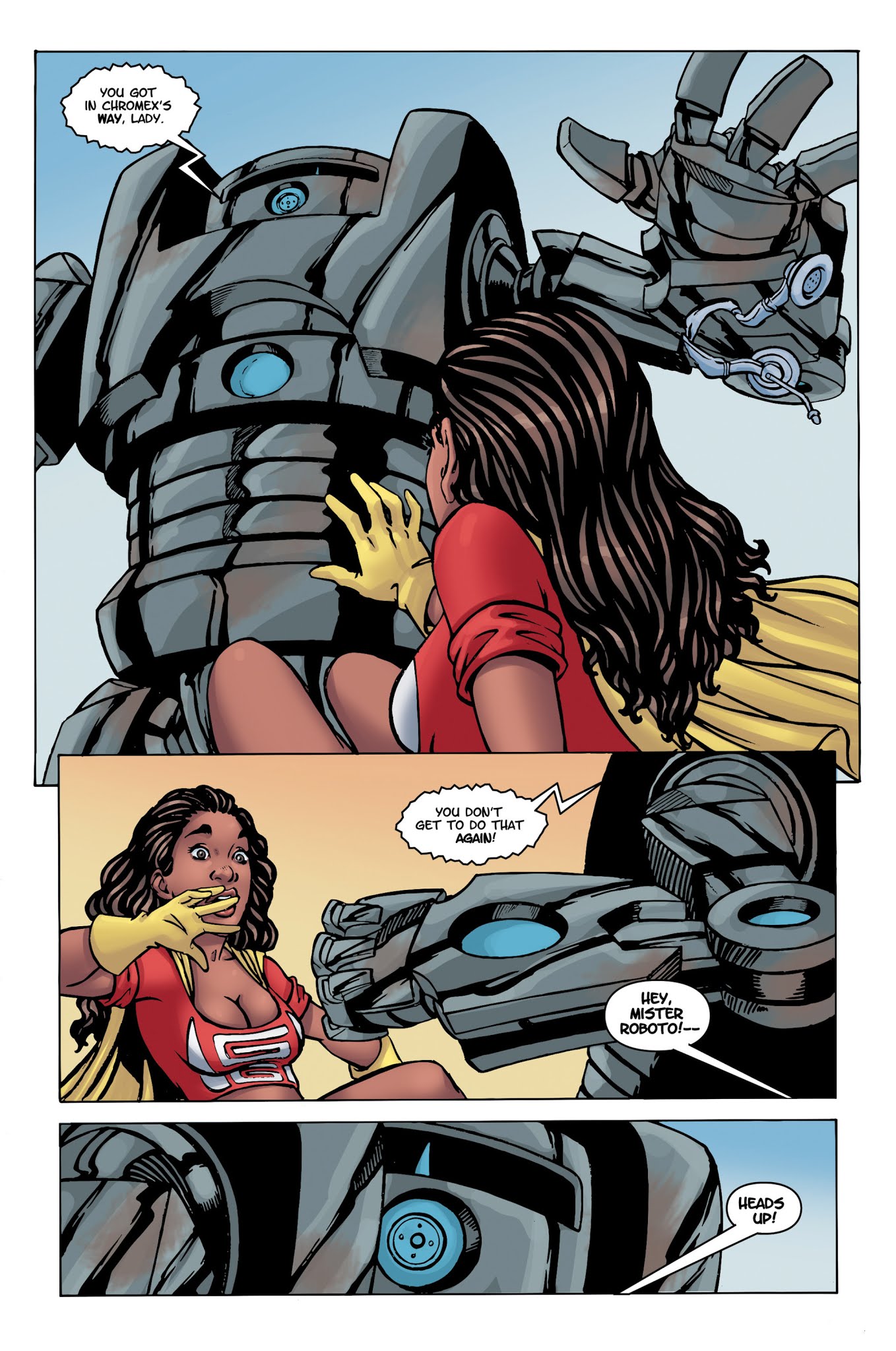 Read online Geek-Girl (2018) comic -  Issue #3 - 4