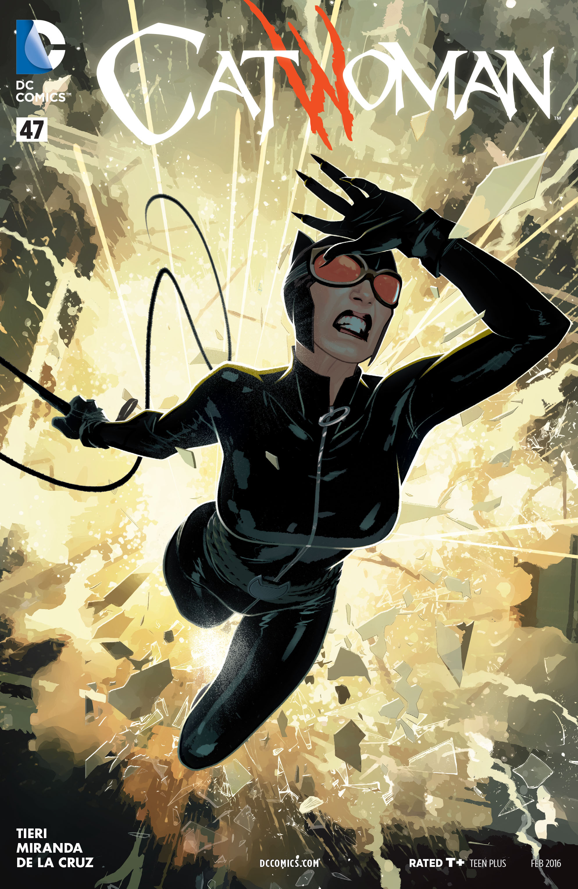 Read online Catwoman (2011) comic -  Issue #47 - 1