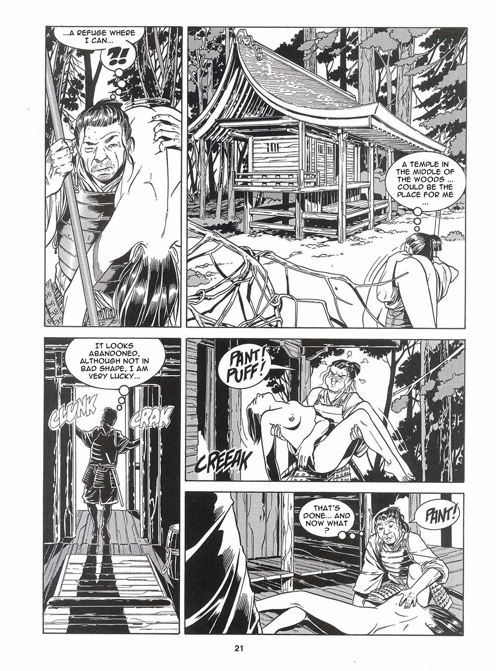 Read online Lilith comic -  Issue # TPB 8 - 20