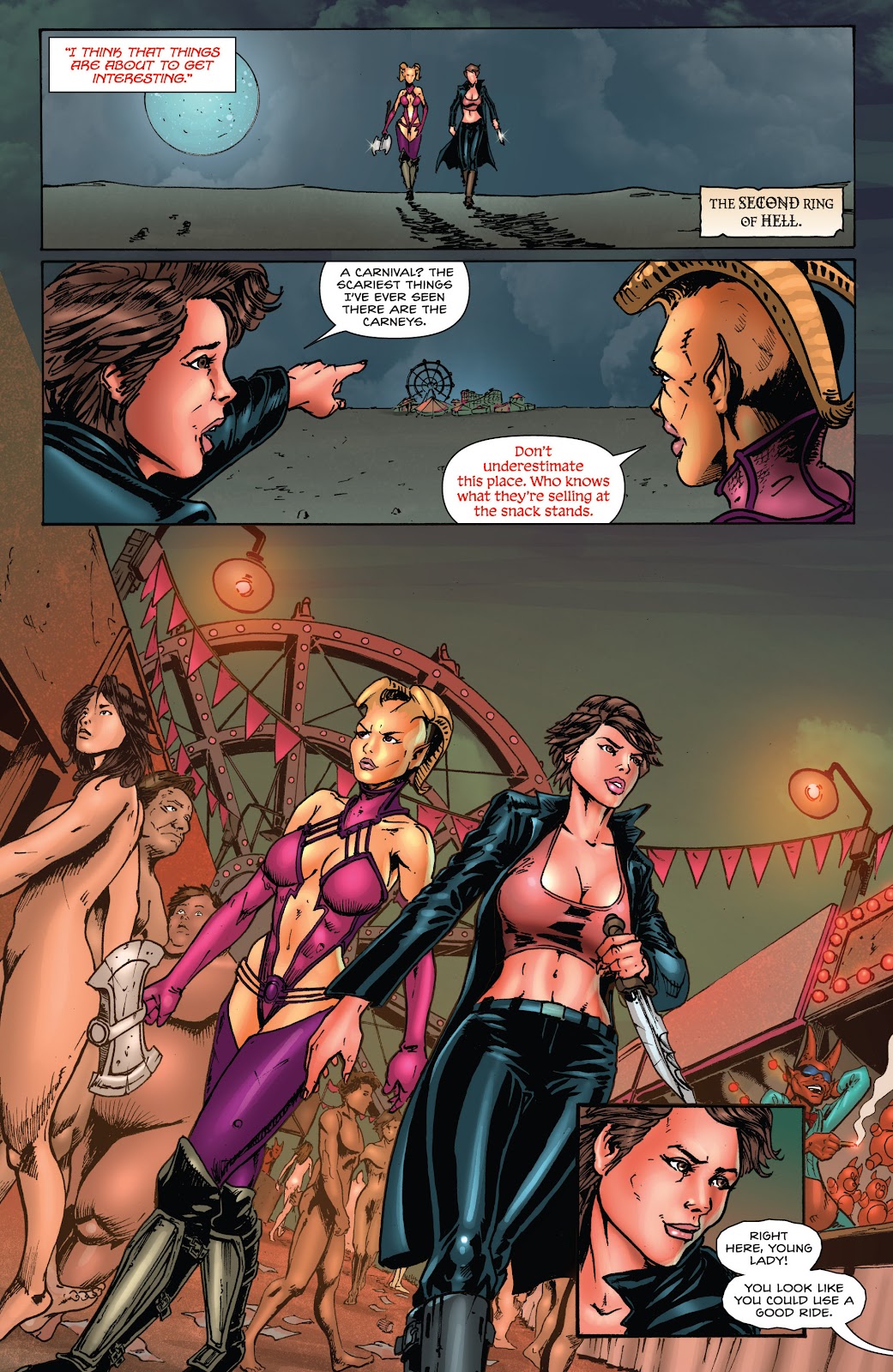 Grimm Fairy Tales presents White Queen: Age of Darkness issue TPB (Part 1) - Page 36