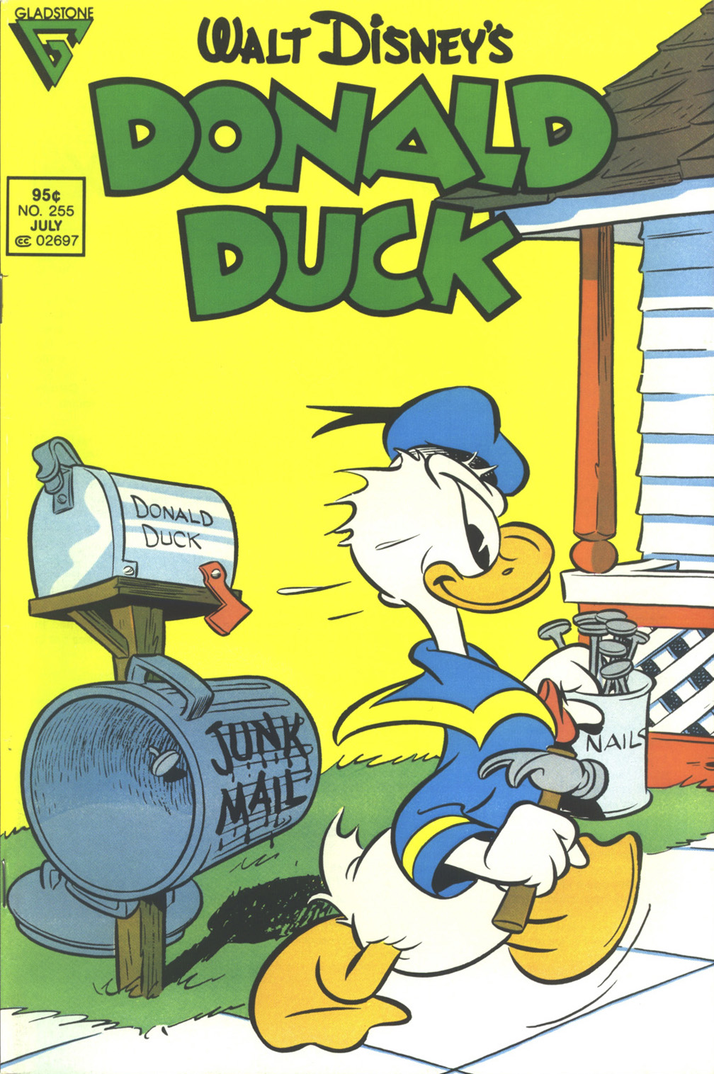 Read online Walt Disney's Donald Duck (1952) comic -  Issue #255 - 1