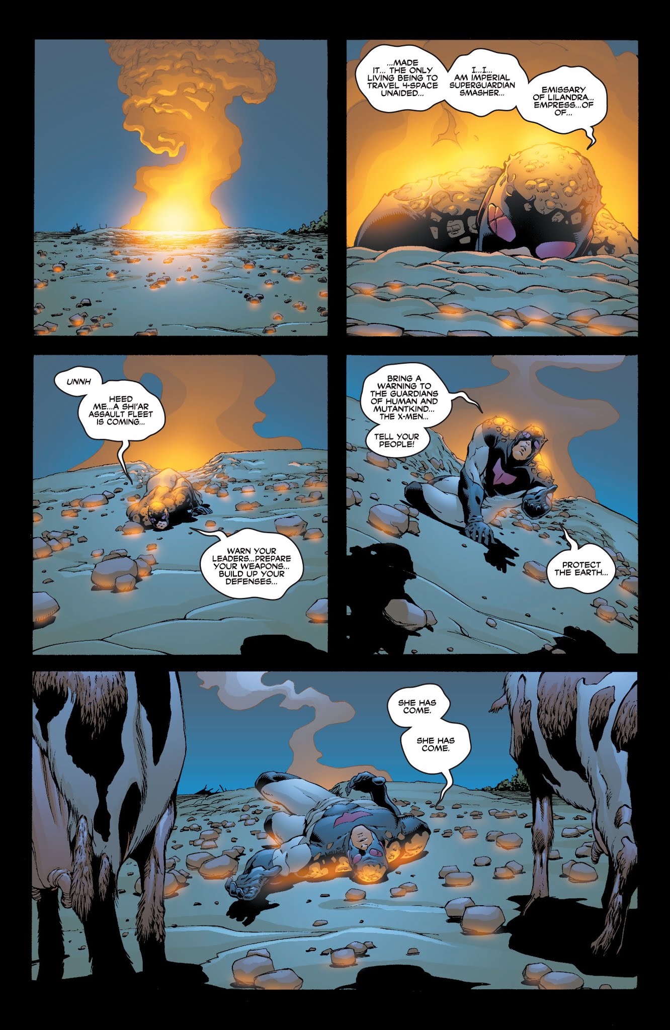 Read online New X-Men (2001) comic -  Issue # _TPB 2 - 116
