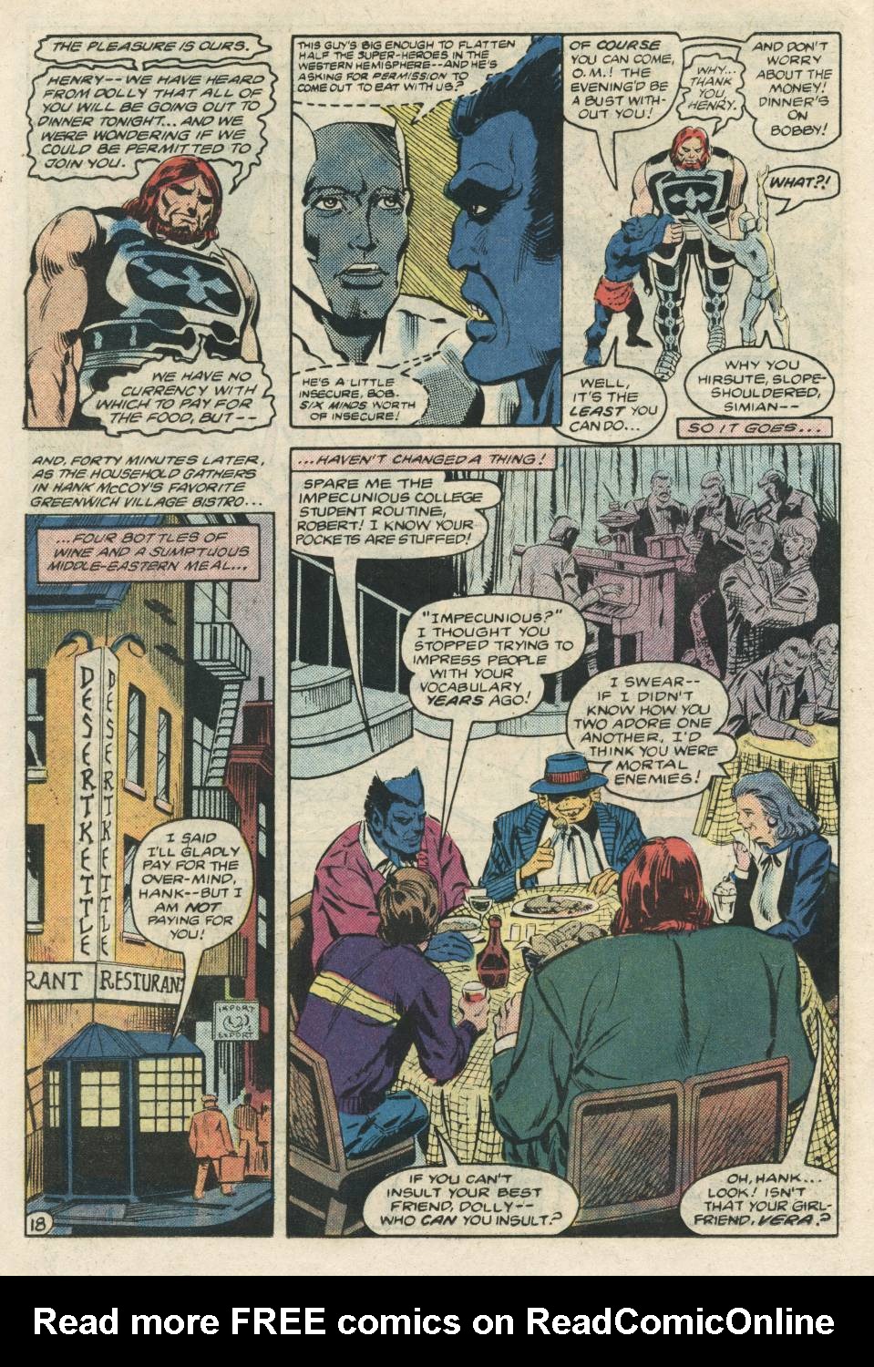 The Defenders (1972) Issue #122 #123 - English 19