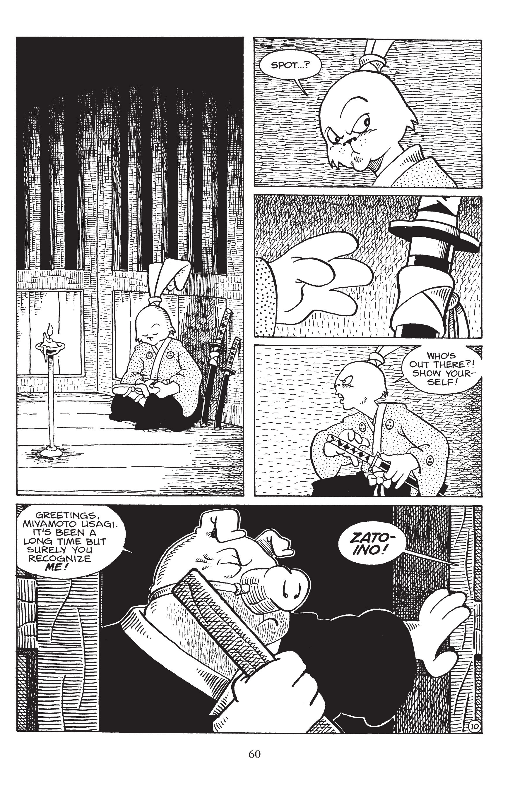 Read online Usagi Yojimbo (1987) comic -  Issue # _TPB 3 - 59