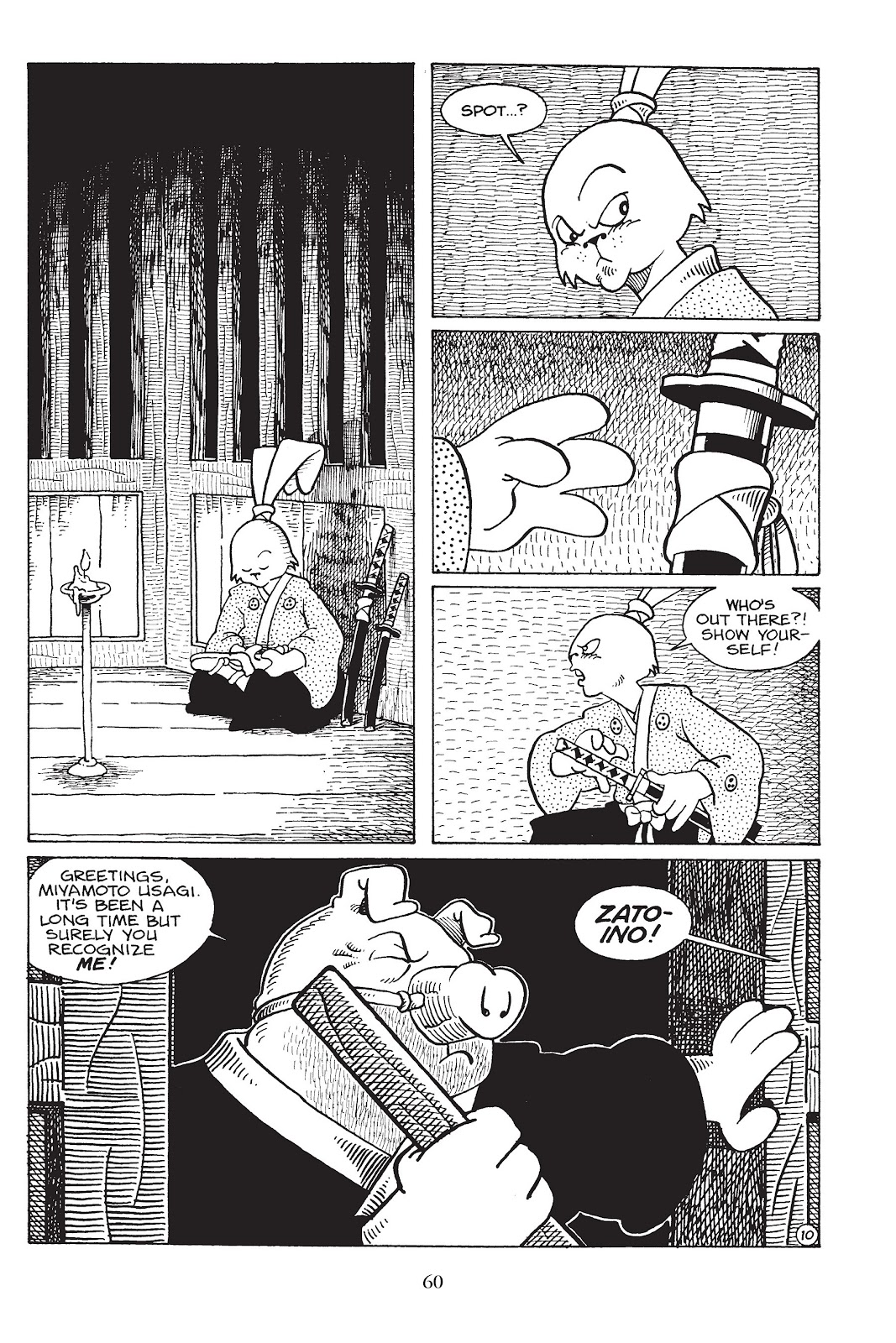 Usagi Yojimbo (1987) issue TPB 3 - Page 59