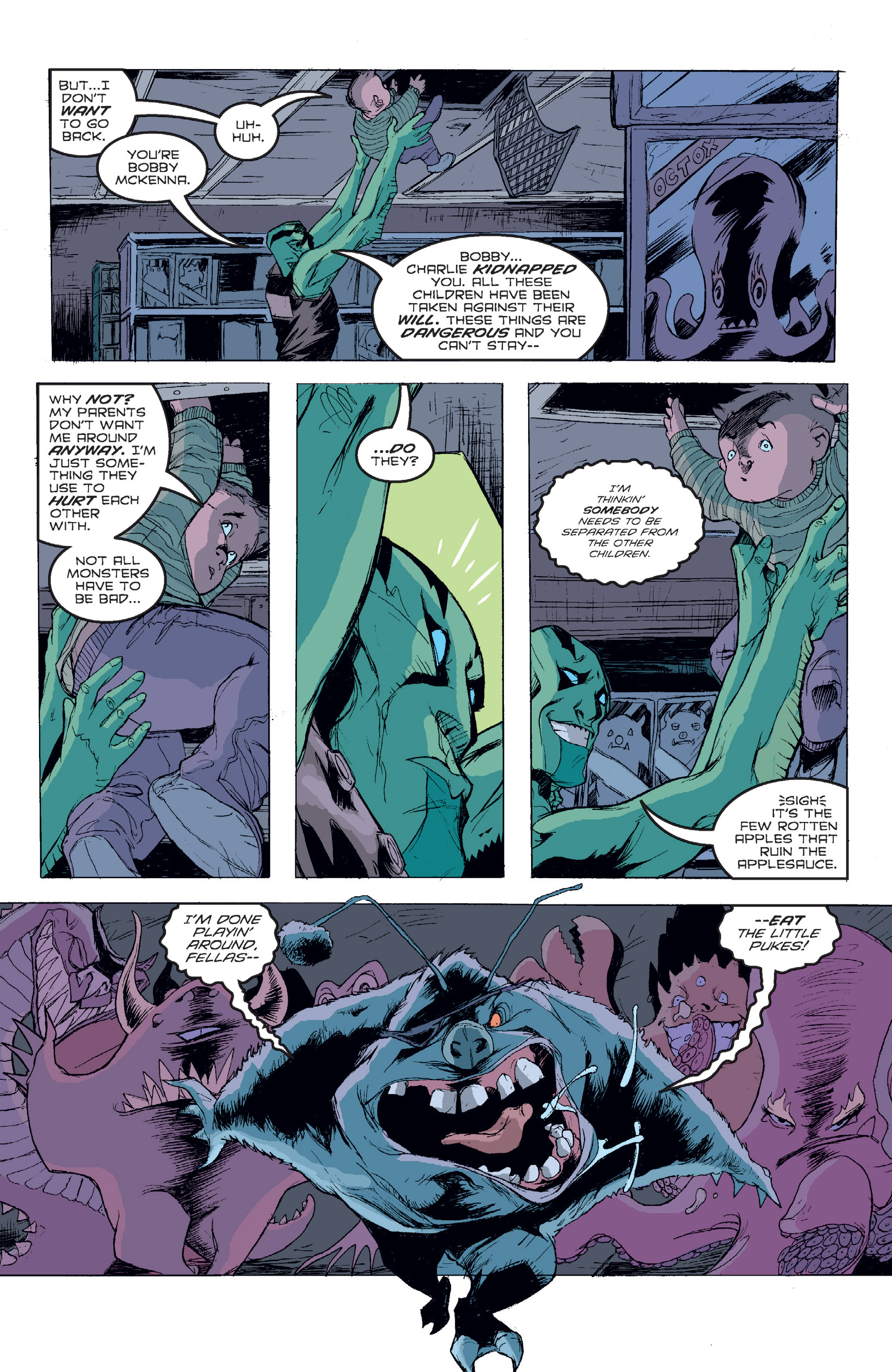 Read online B.P.R.D.: Hollow Earth and Other Stories comic -  Issue # TPB 2 - 98