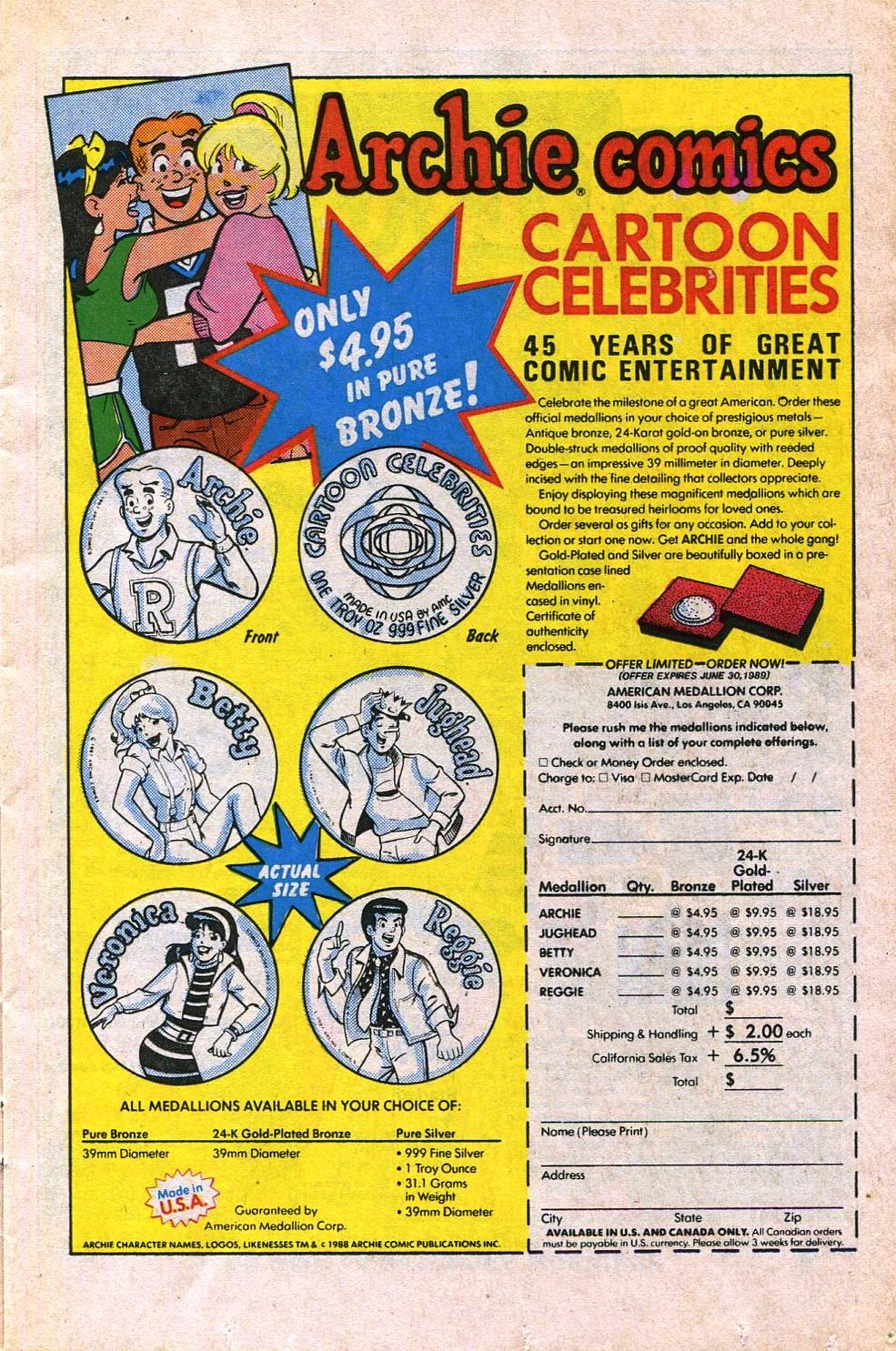 Read online Katy Keene (1983) comic -  Issue #27 - 11