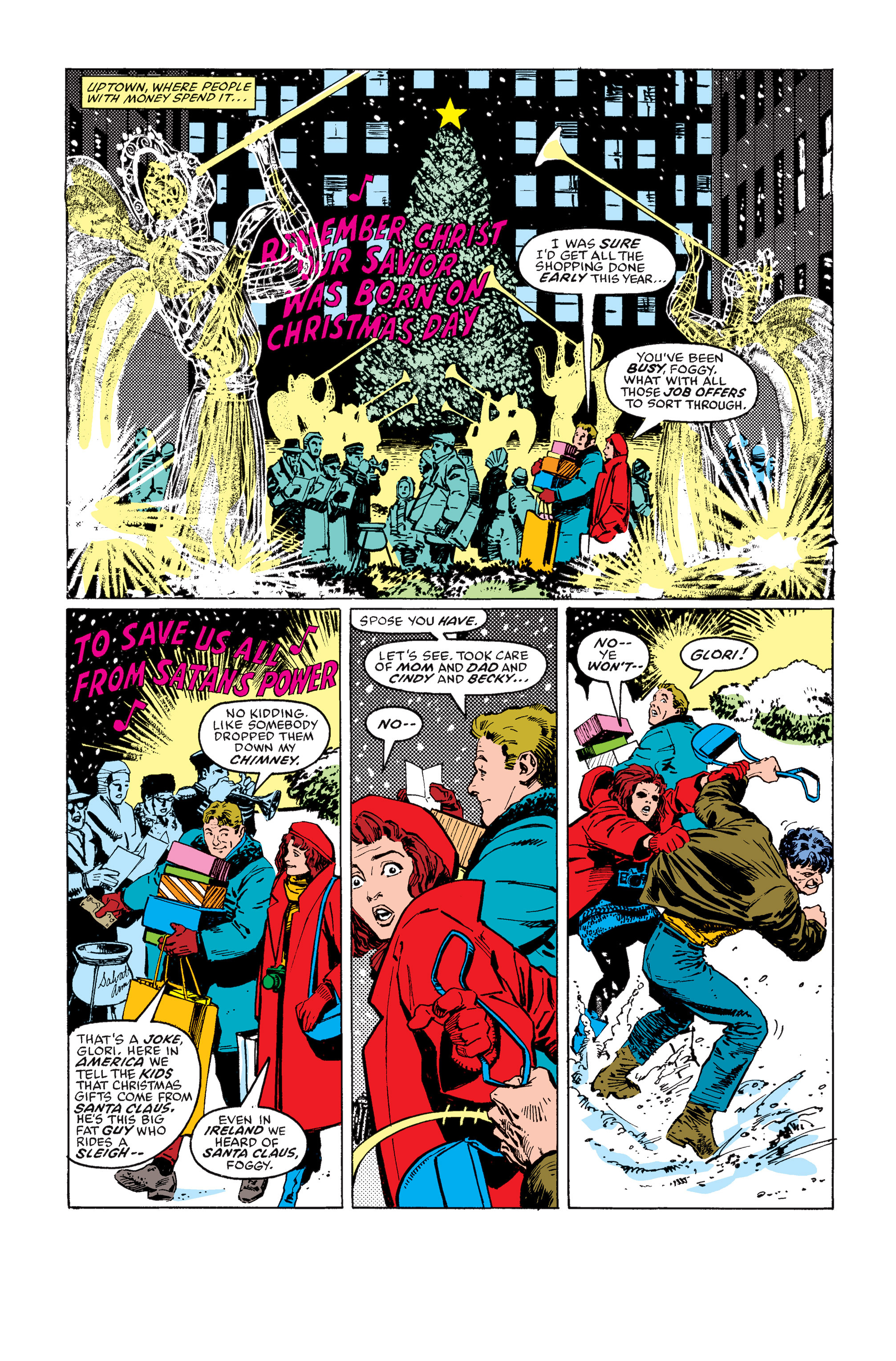 Read online Daredevil: Born Again comic -  Issue # Full - 83