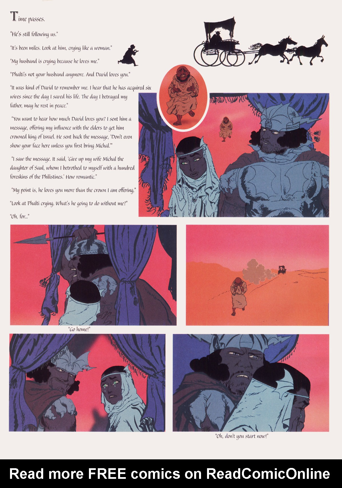 Read online King David comic -  Issue # TPB - 128