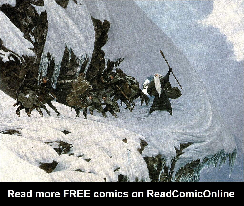 Read online Tolkien's World - Paintings of Middle-Earth comic -  Issue # TPB (Part 2) - 48