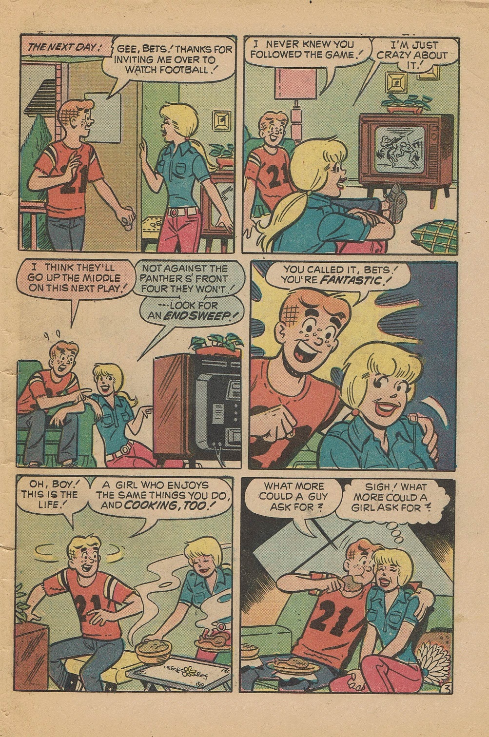 Read online Betty and Me comic -  Issue #56 - 31