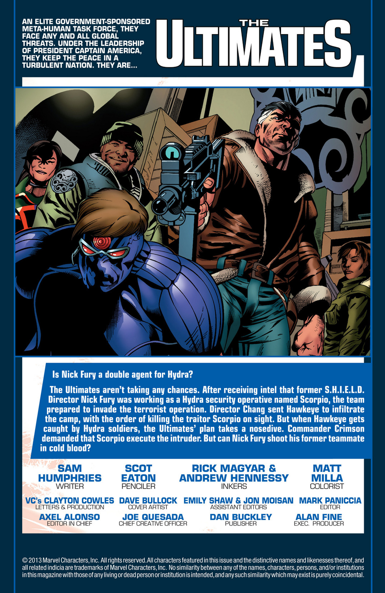 Read online Ultimate Comics Ultimates comic -  Issue #21 - 2