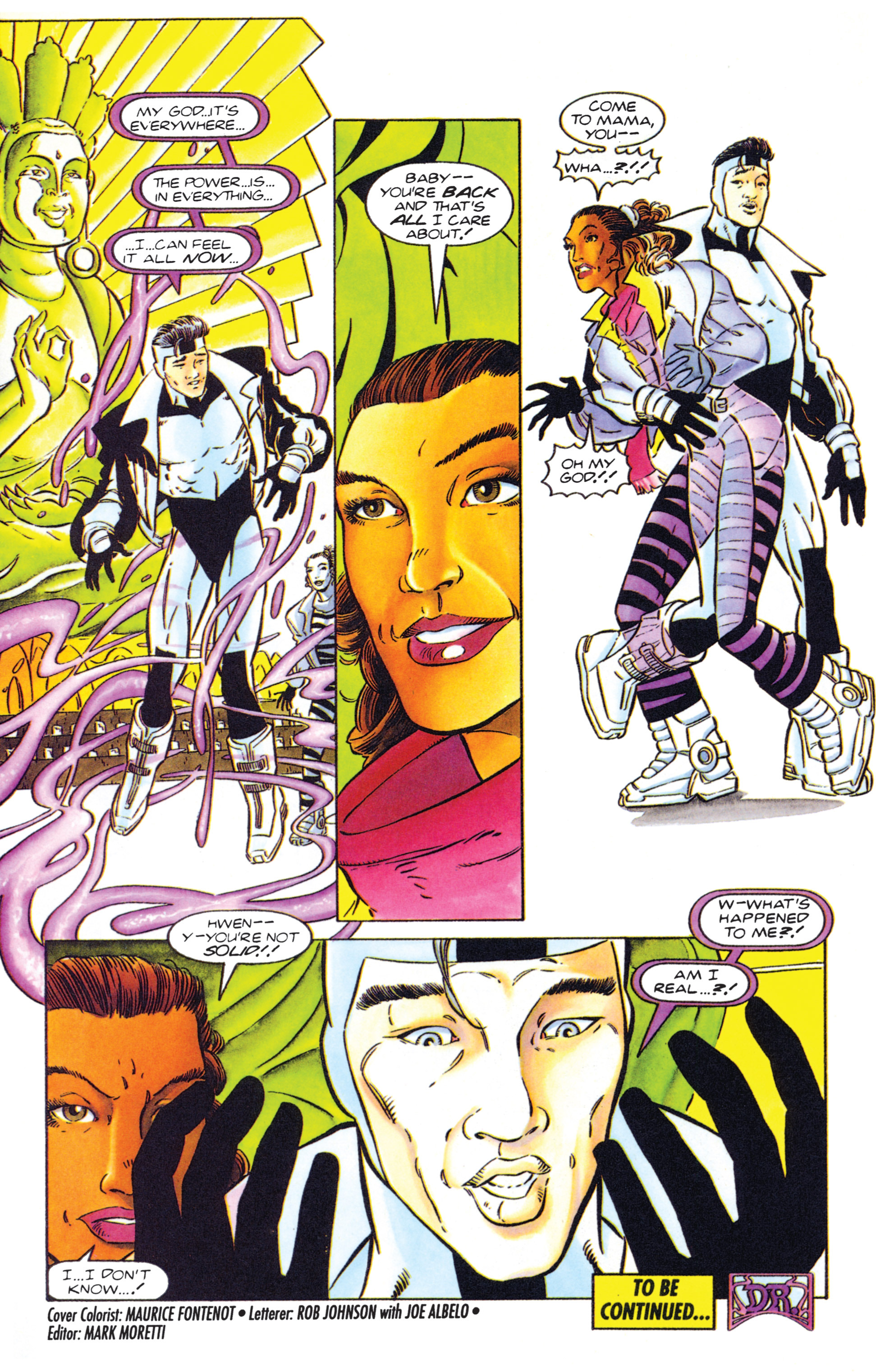 The Second Life of Doctor Mirage Issue #1 #1 - English 25