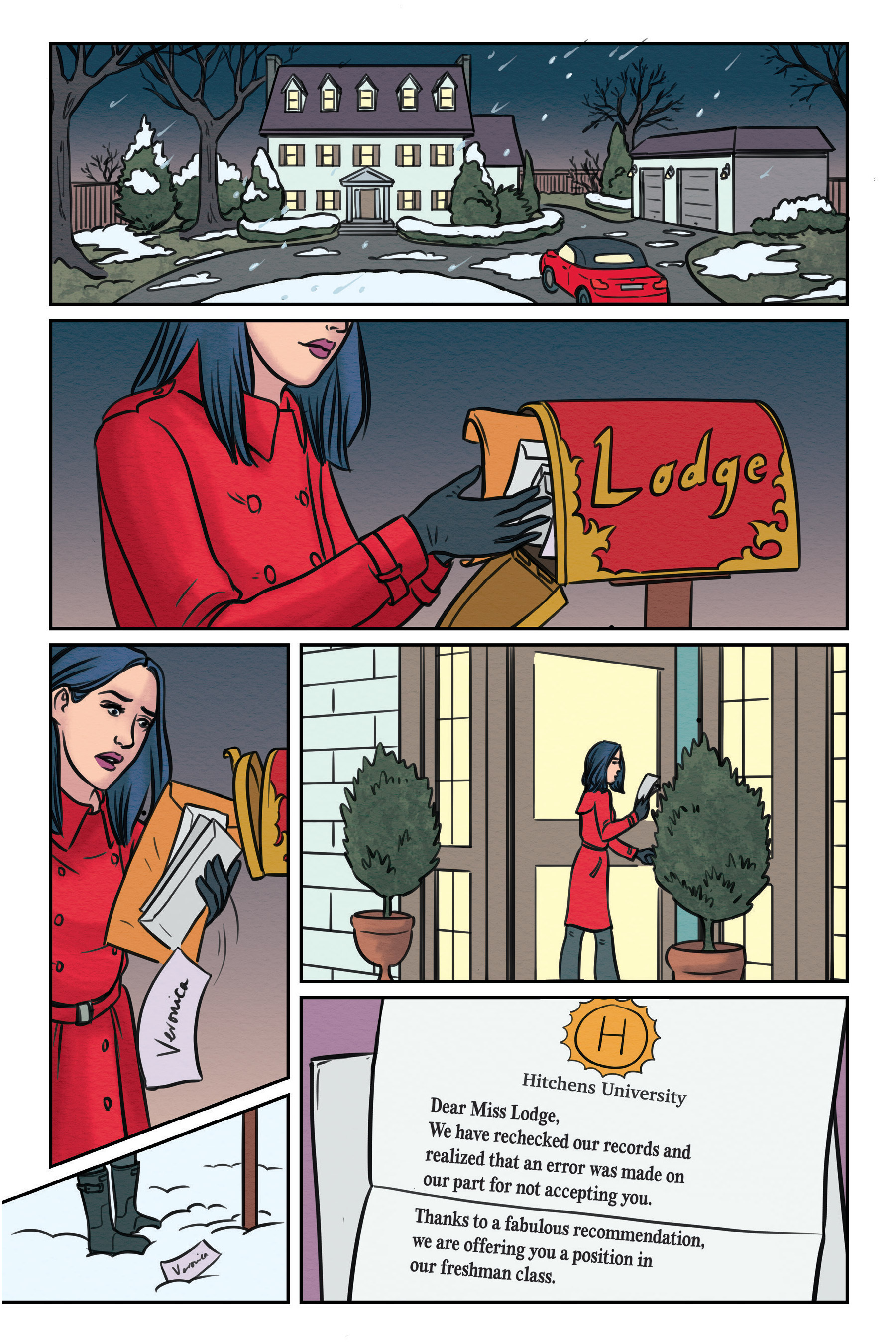 Read online Betty & Veronica (2019) comic -  Issue # _TPB - 62