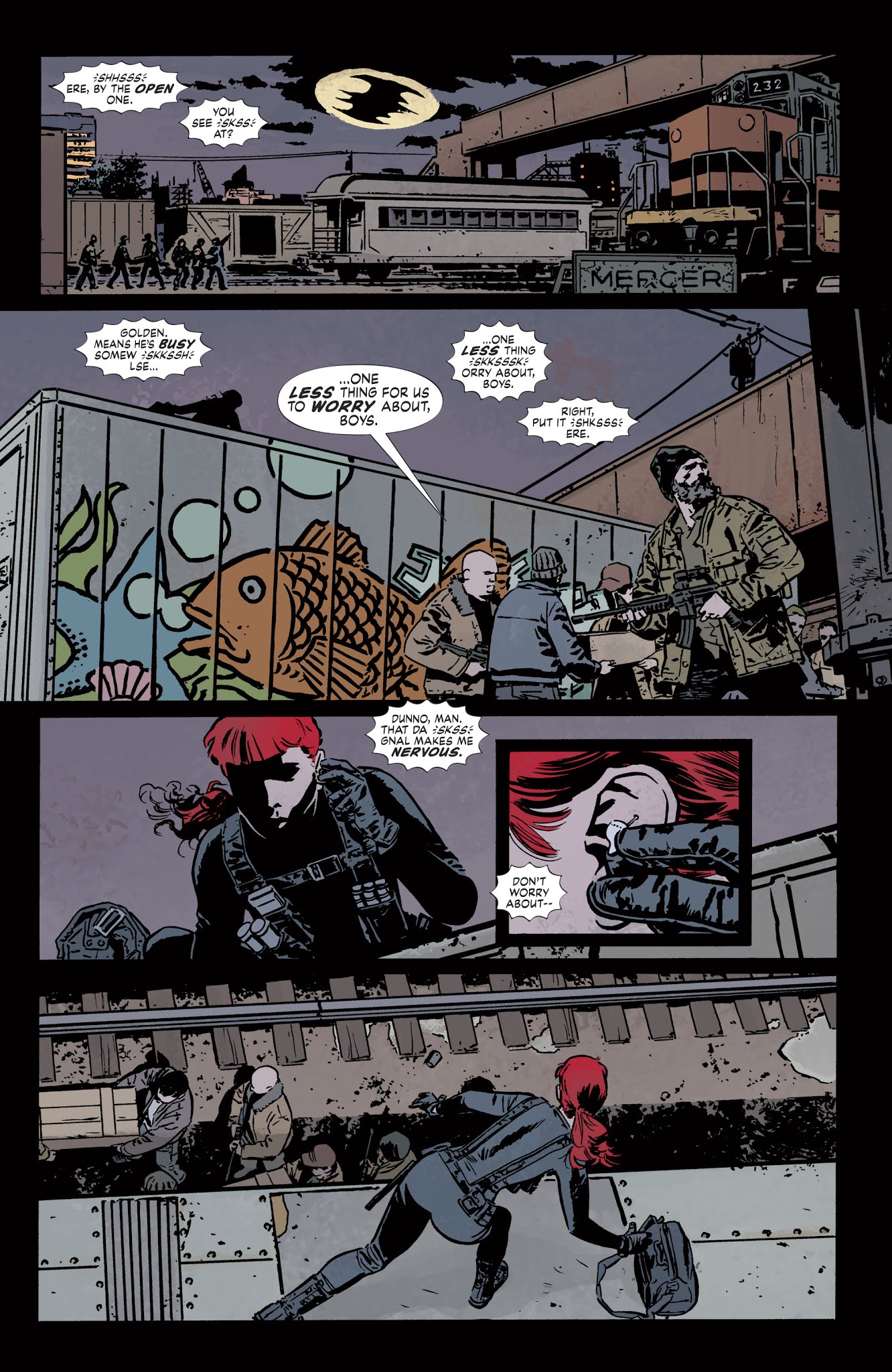 Read online Batwoman by Greg Rucka and J.H. Williams III comic -  Issue # TPB (Part 2) - 18