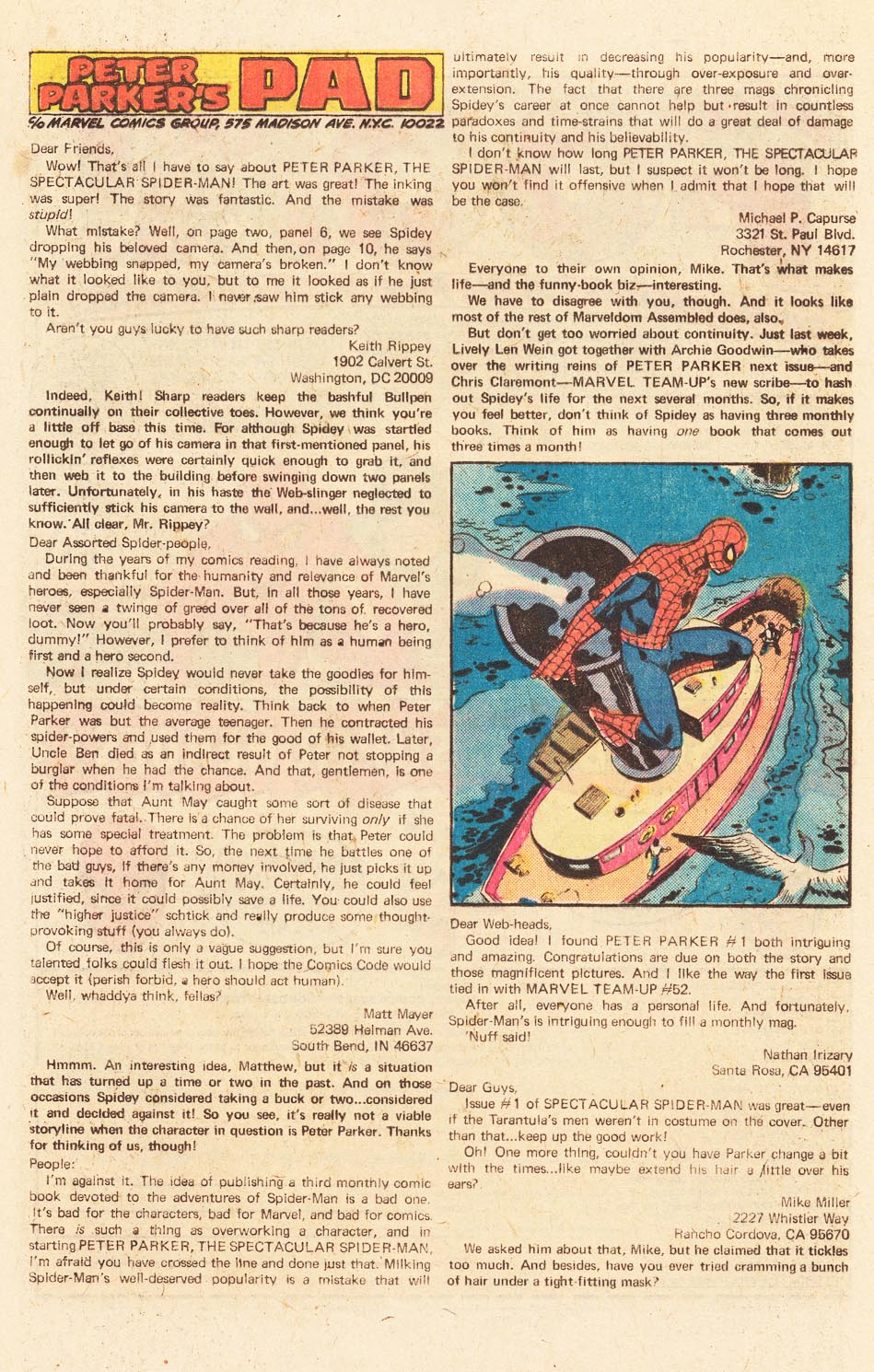 Read online The Spectacular Spider-Man (1976) comic -  Issue #3 - 14