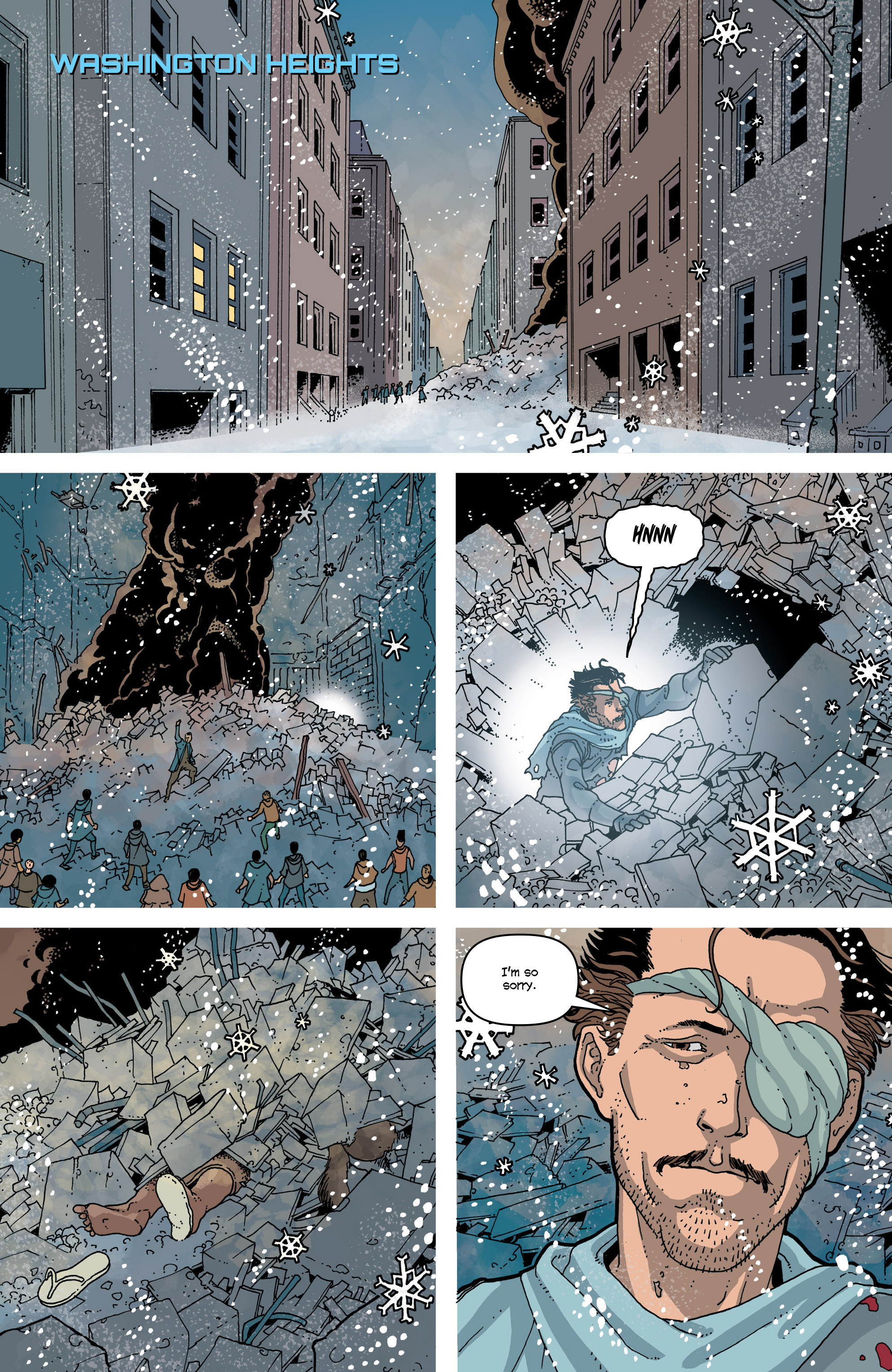 Read online Snowfall comic -  Issue #7 - 23