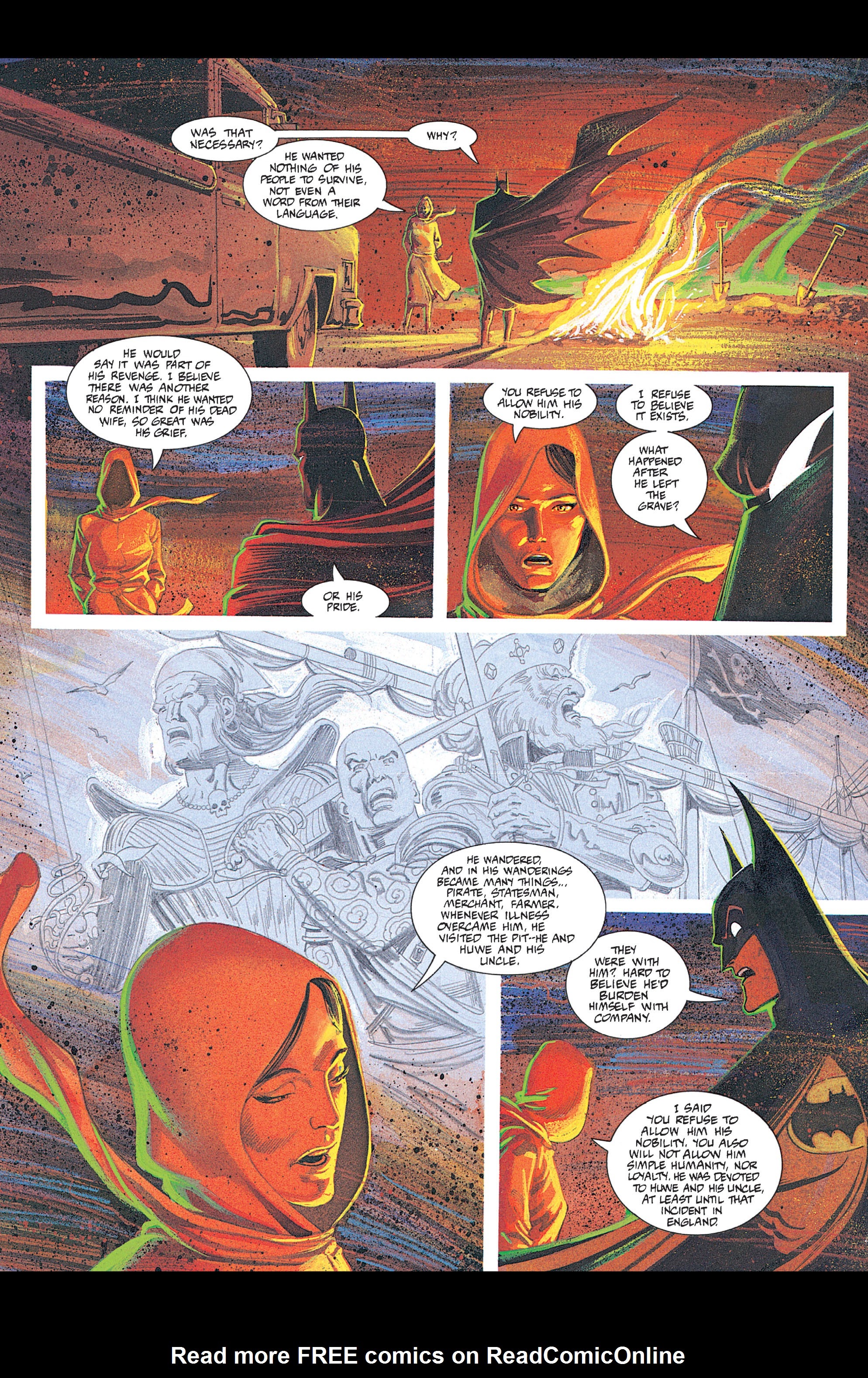 Read online Batman: Birth of the Demon (2012) comic -  Issue # TPB (Part 3) - 62