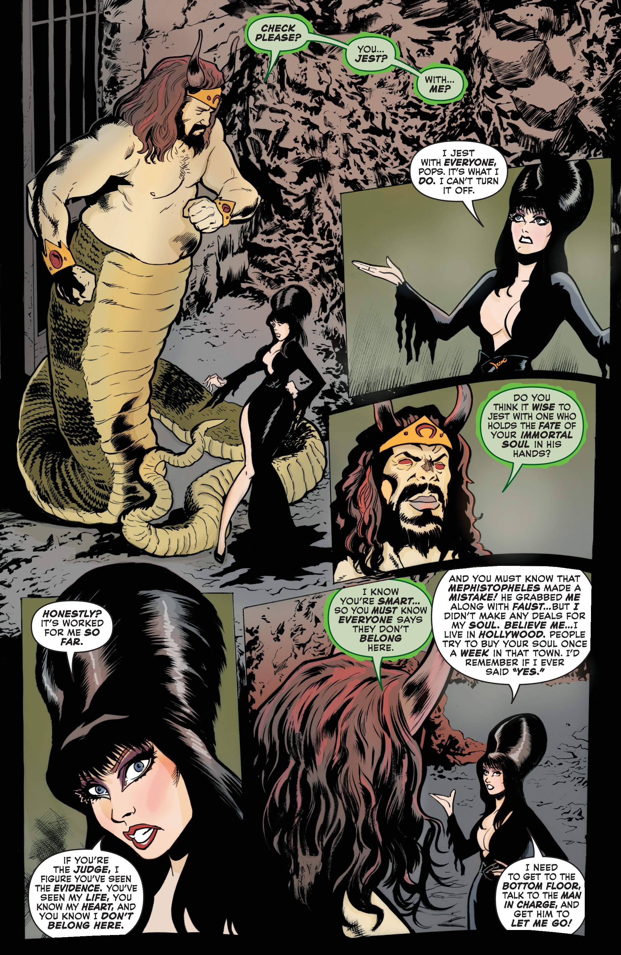 Read online Elvira: Mistress of the Dark (2018) comic -  Issue #6 - 6