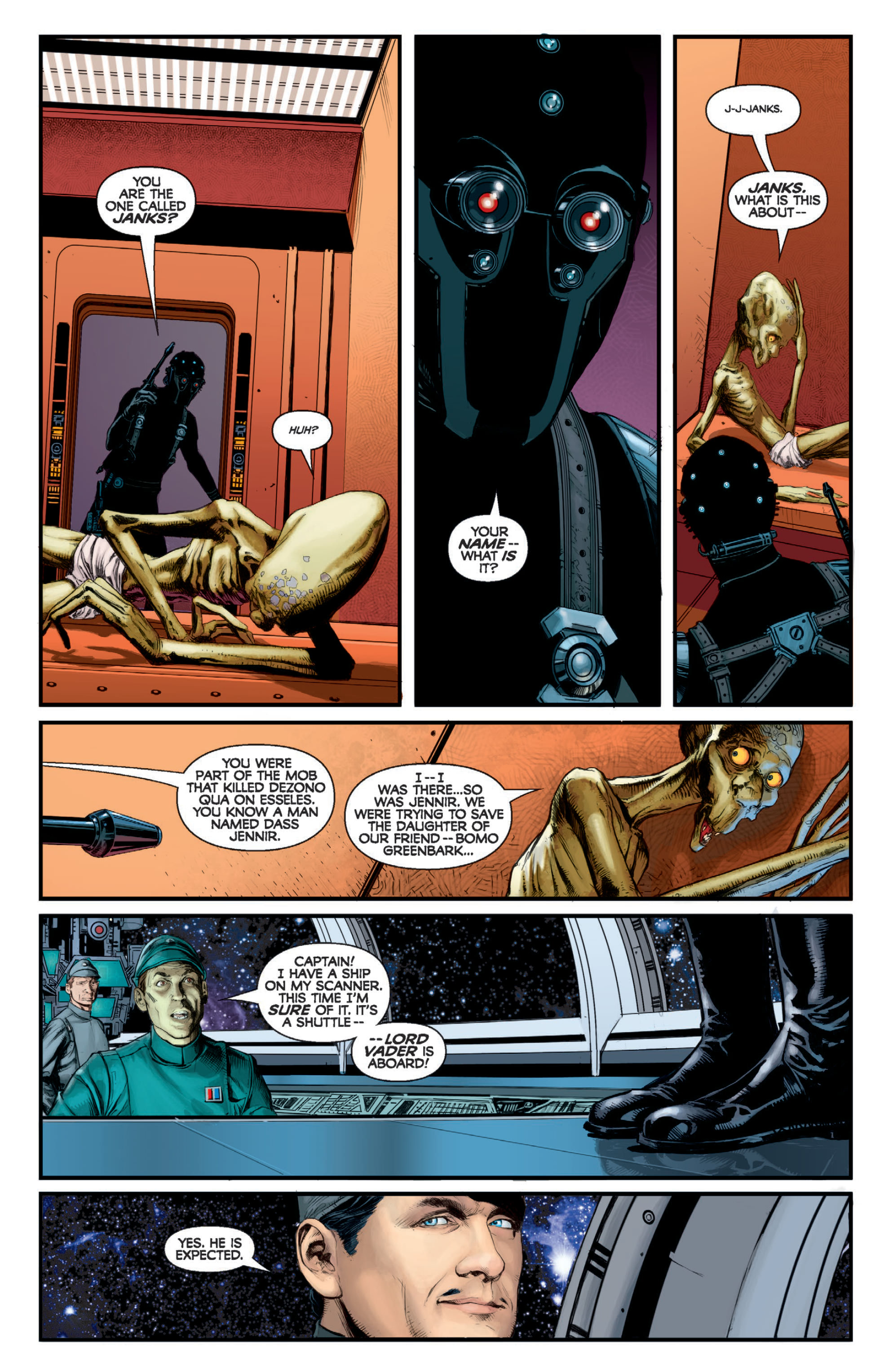 Read online Star Wars Legends: The Empire Omnibus comic -  Issue # TPB 1 (Part 8) - 18