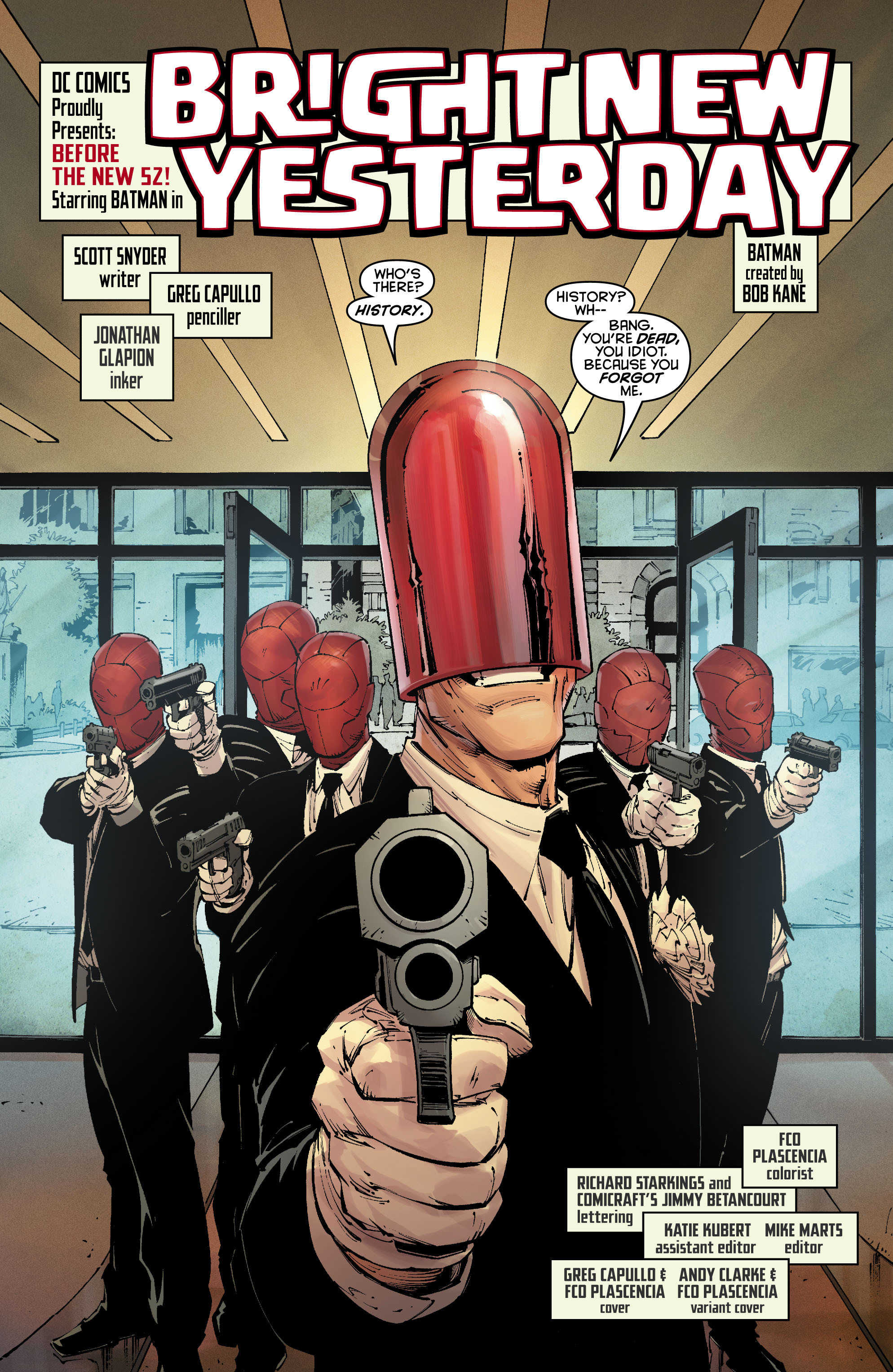 Read online Batman (2011) comic -  Issue #0 - 3