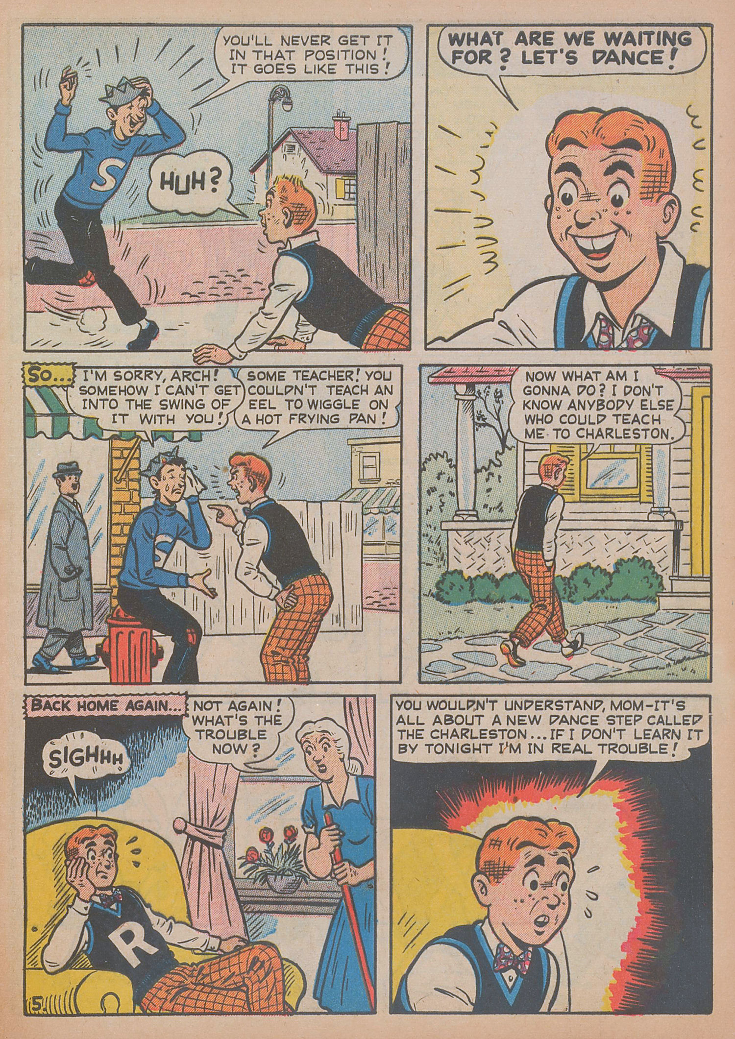 Read online Pep Comics comic -  Issue #77 - 7