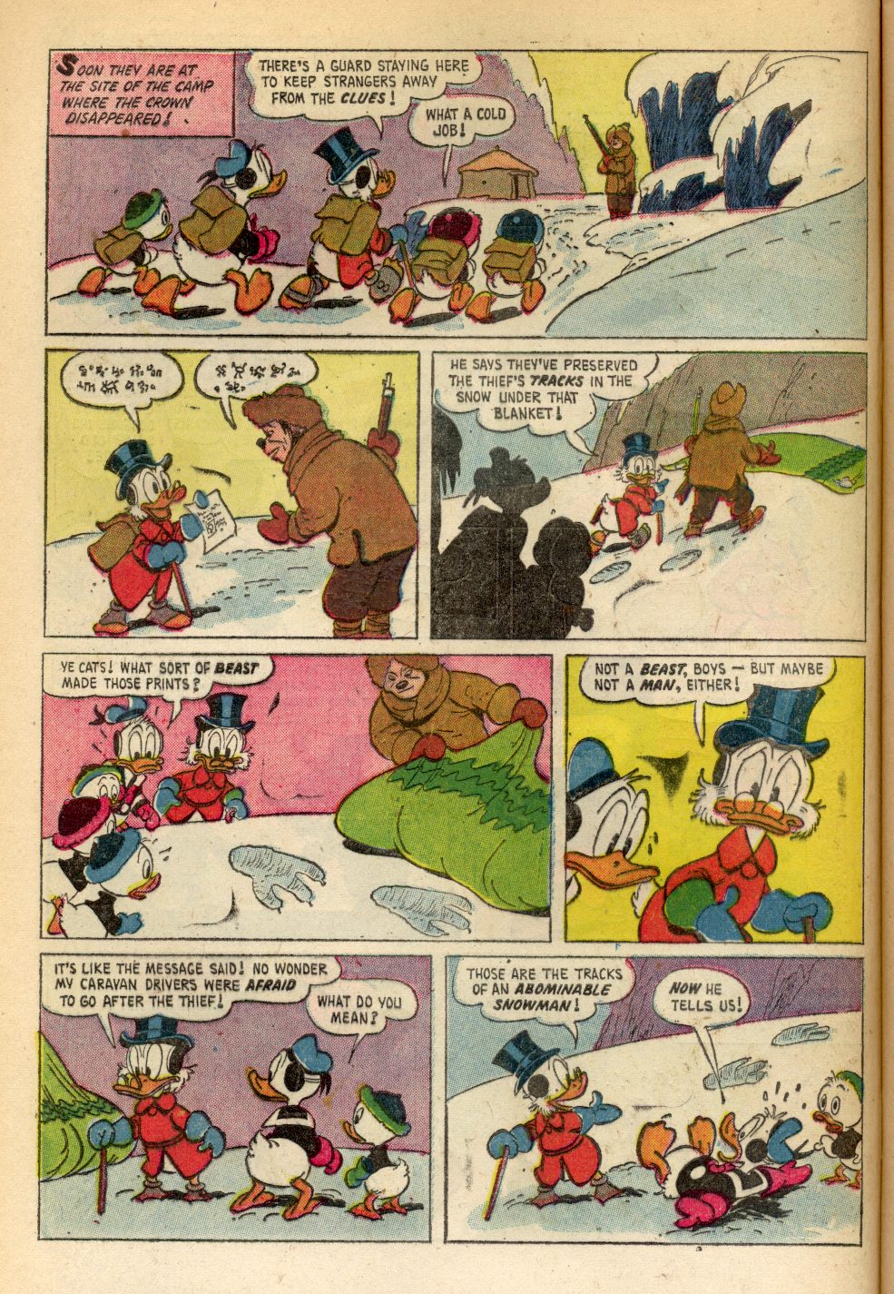 Read online Uncle Scrooge (1953) comic -  Issue #84 - 8