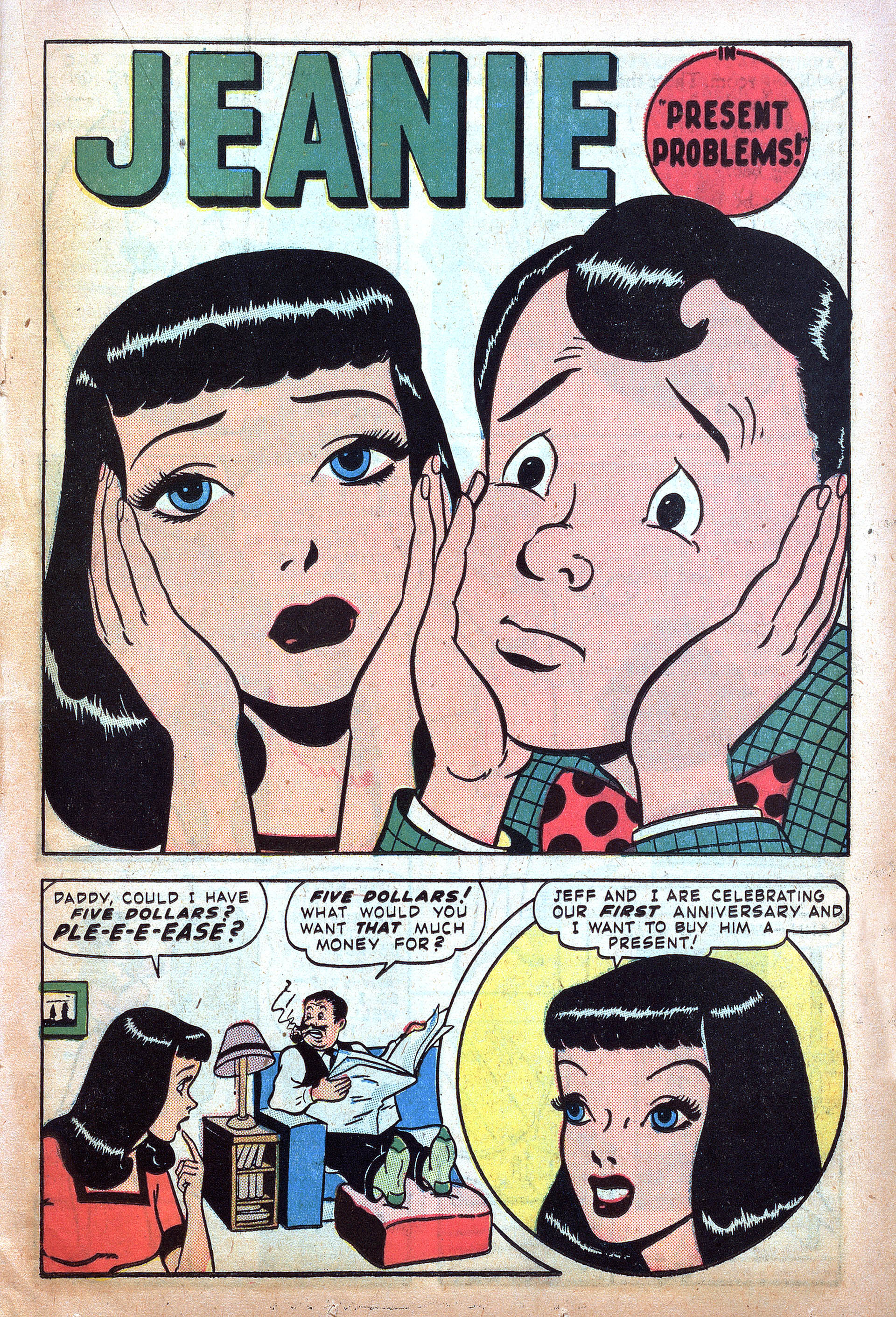 Read online Willie Comics (1946) comic -  Issue #10 - 29
