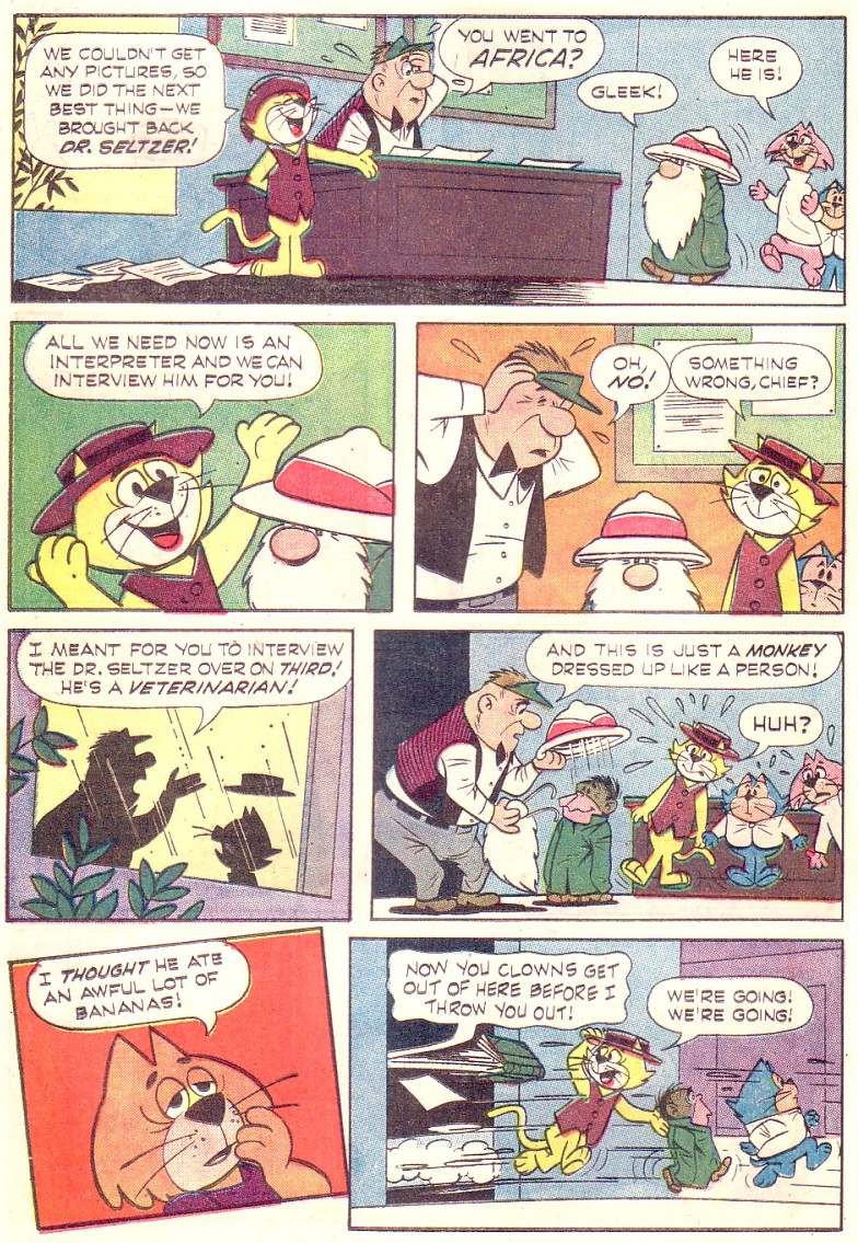 Read online Top Cat (1962) comic -  Issue #17 - 7