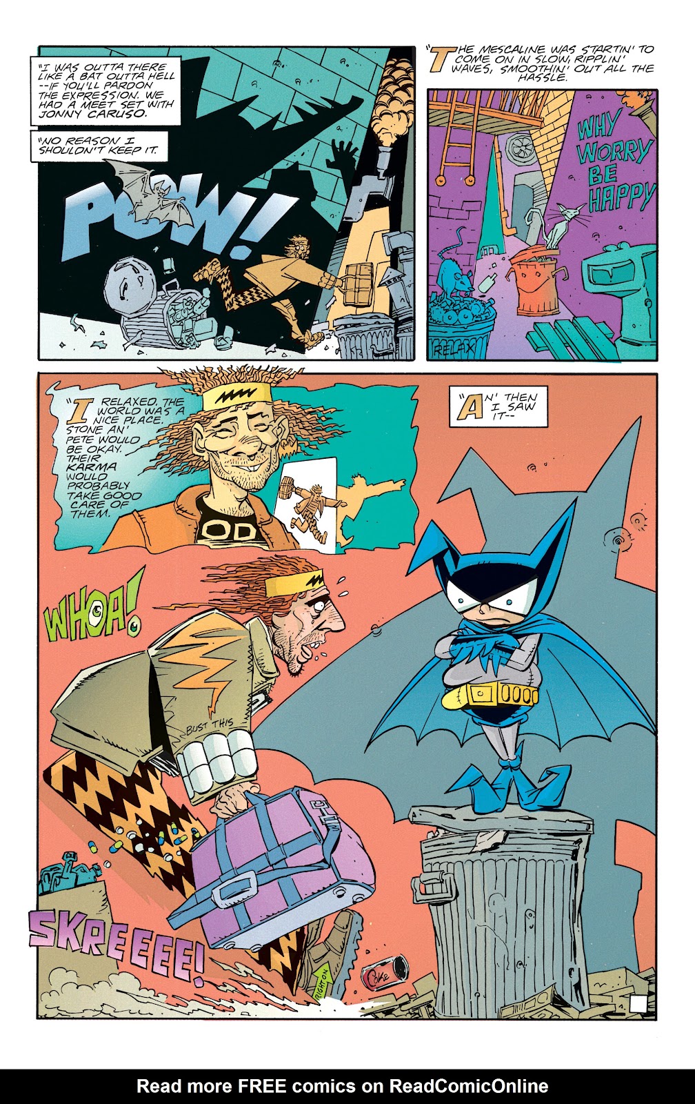 Batman: Legends of the Dark Knight issue 38 - Page 7