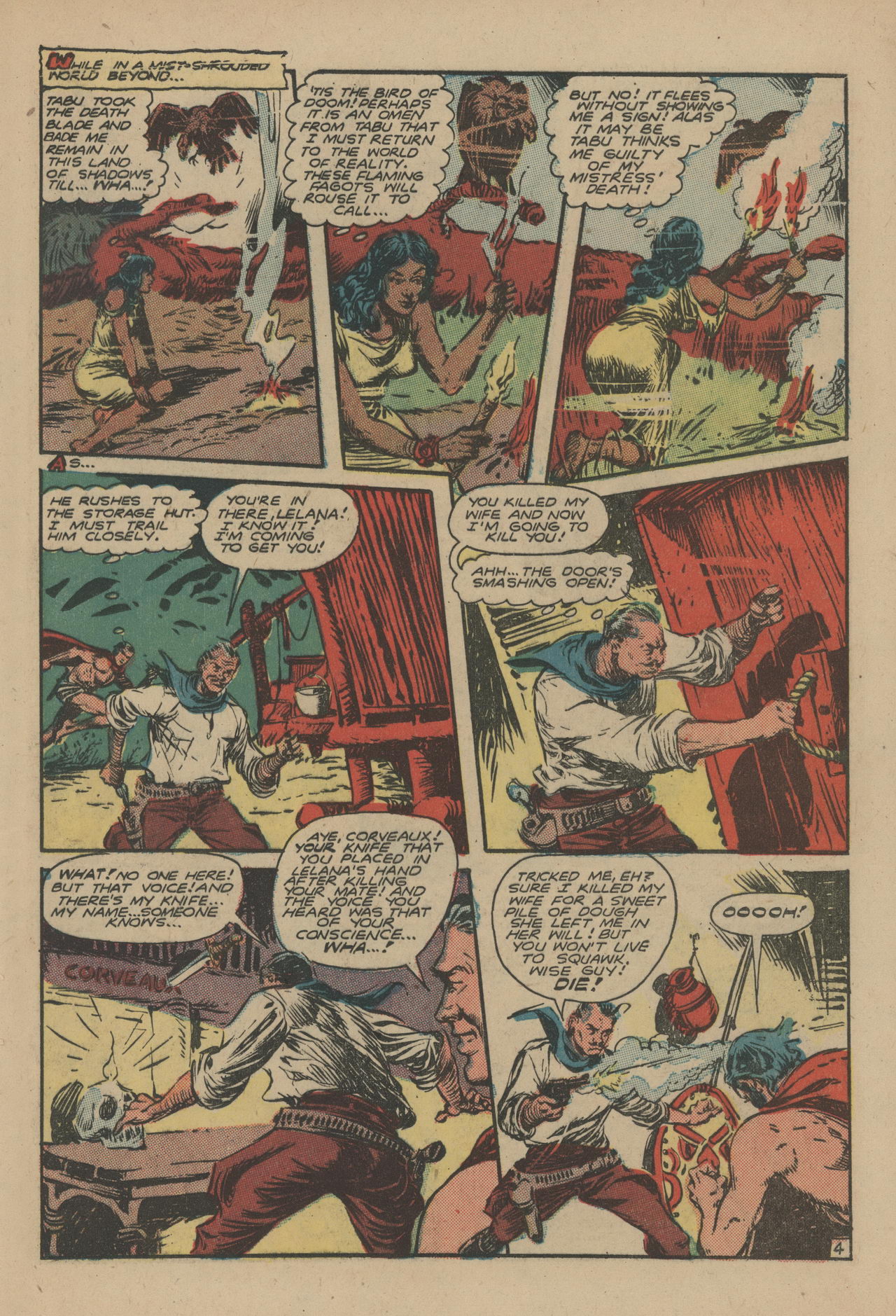 Read online Jungle Comics comic -  Issue #109 - 37