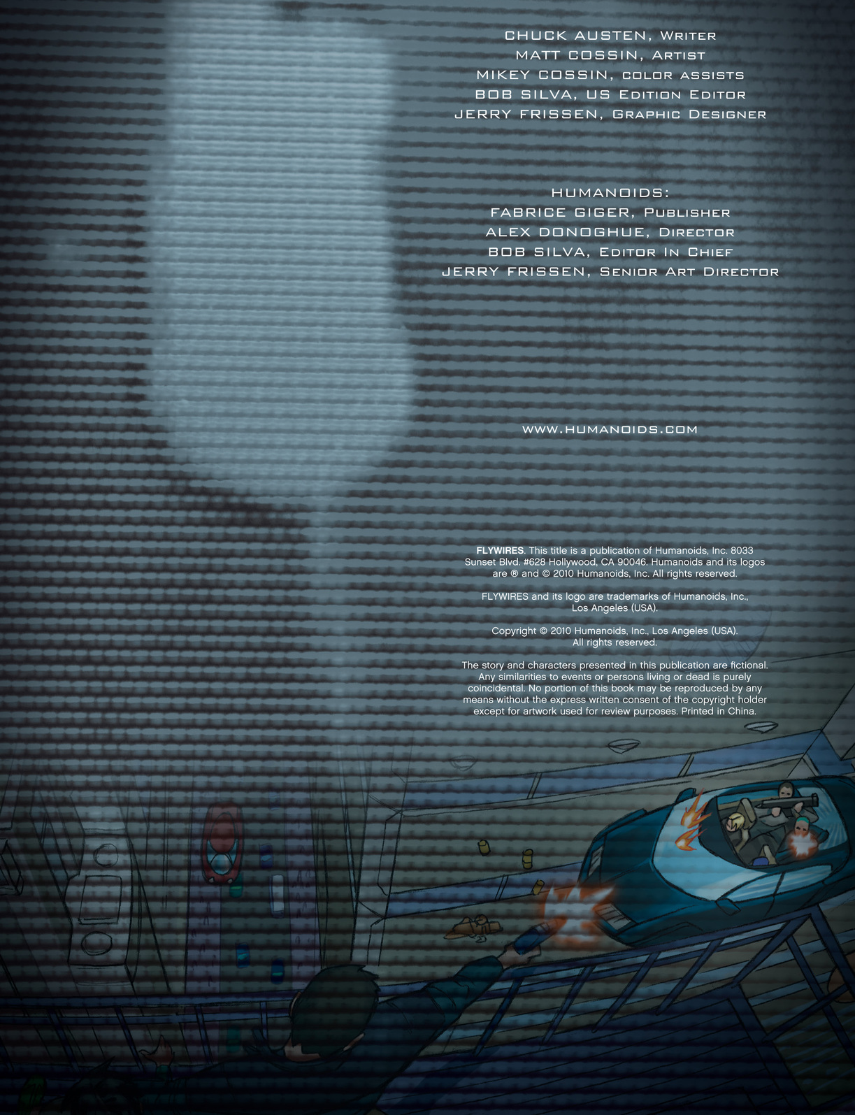 Read online Flywires comic -  Issue #2 - 13