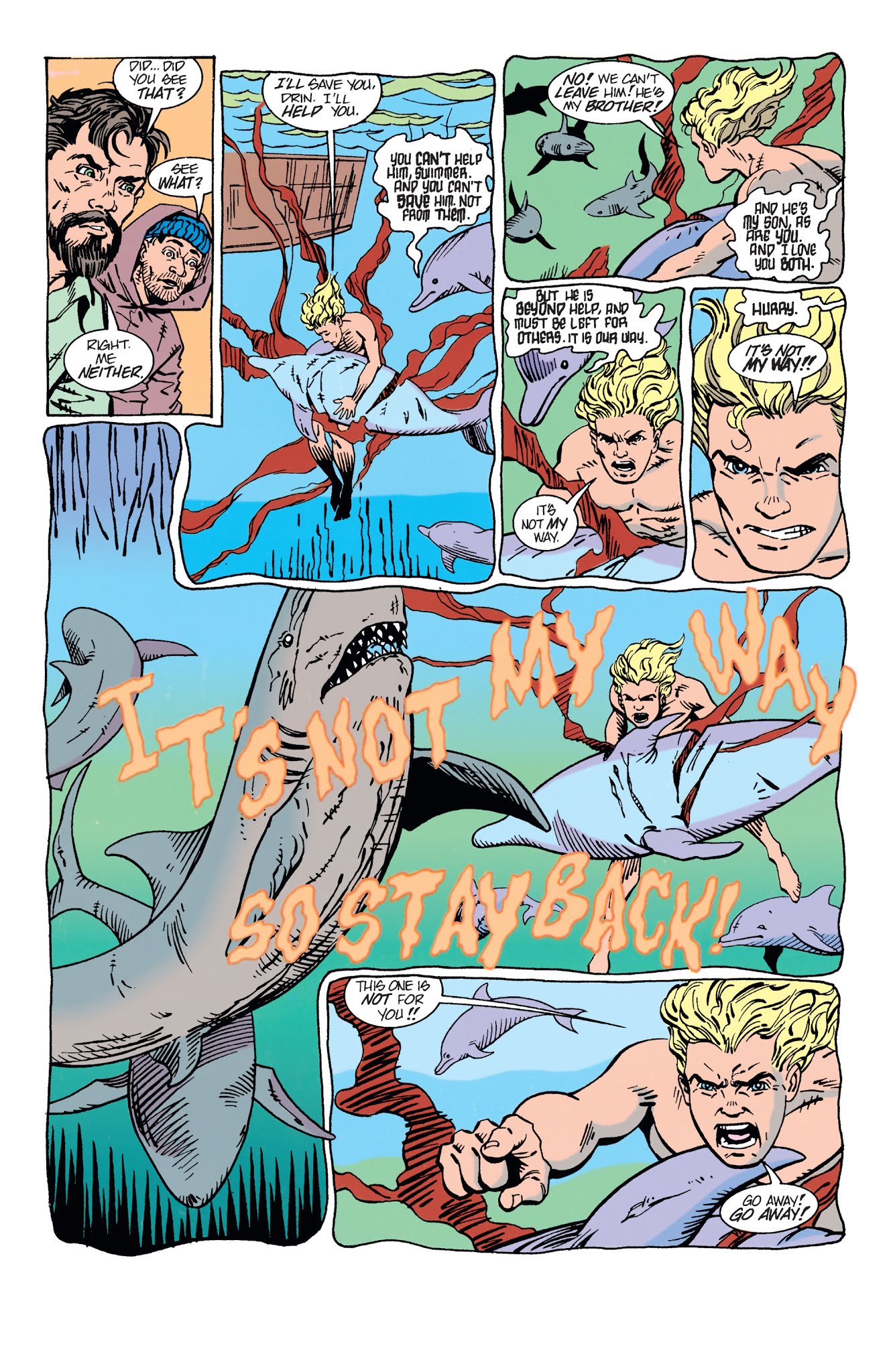 Read online Aquaman (1994) comic -  Issue # _TPB 1 (Part 1) - 52