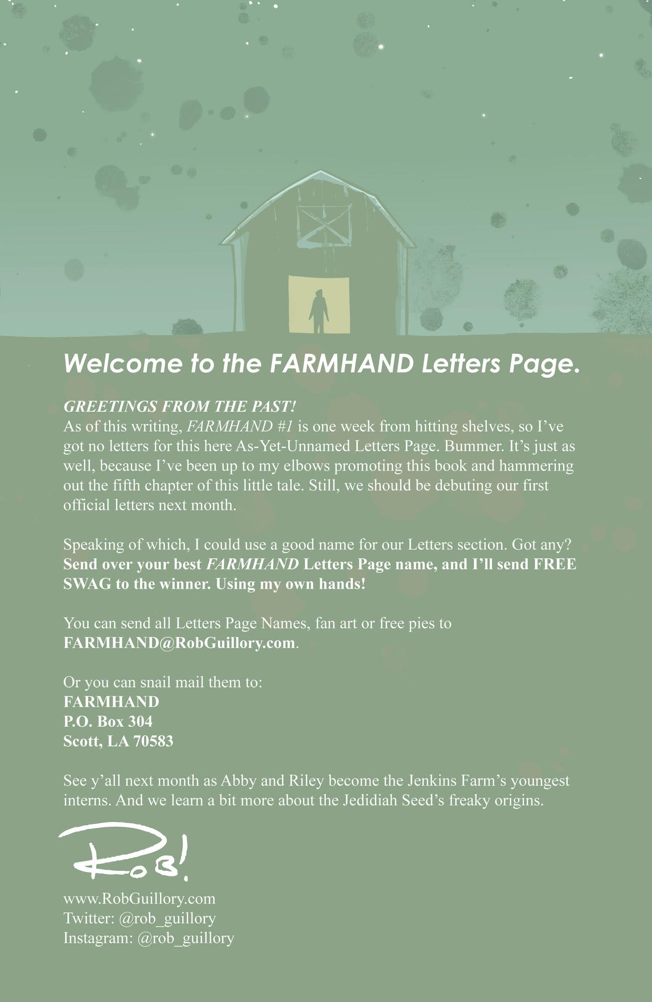 Read online Farmhand comic -  Issue #2 - 27