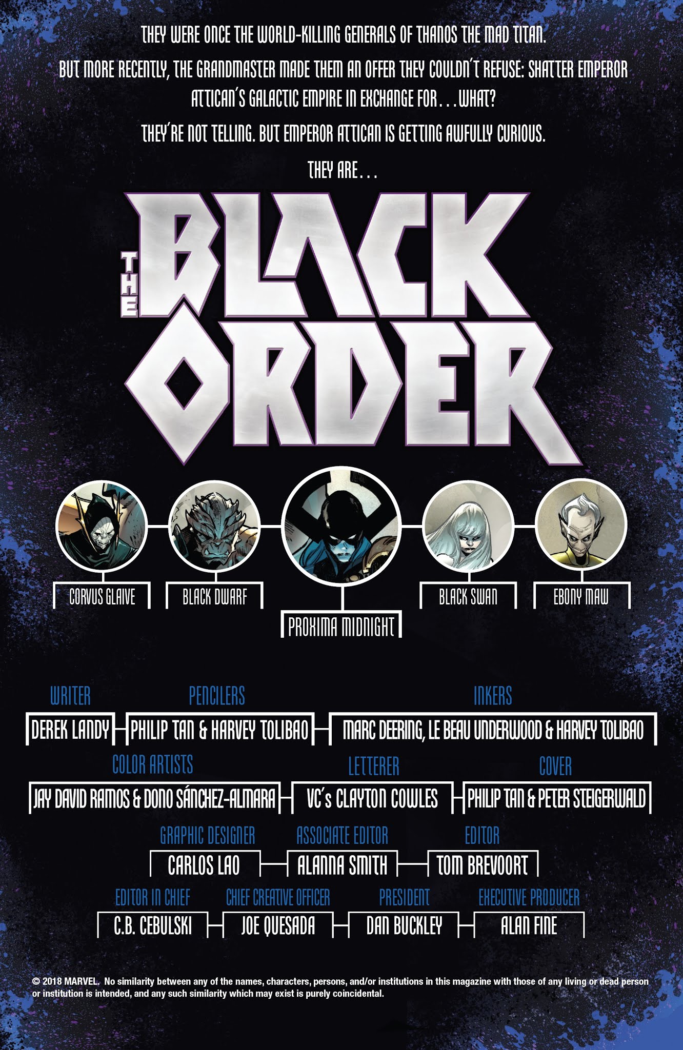 Read online Black Order comic -  Issue #2 - 2