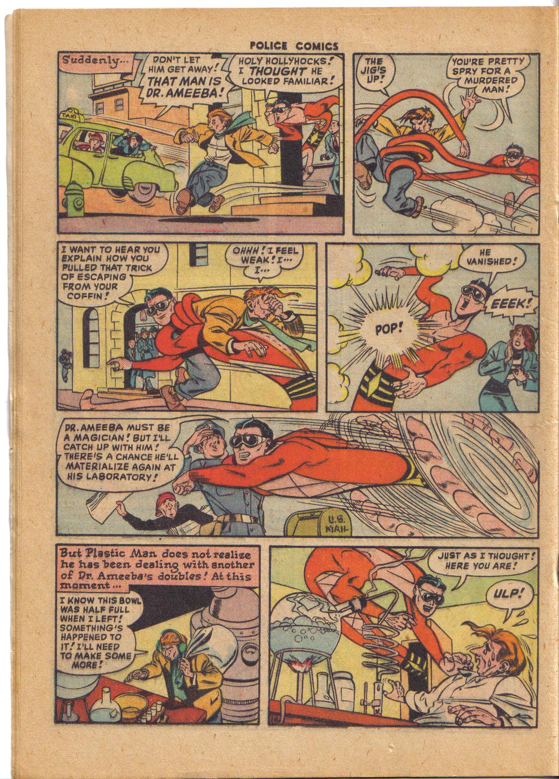 Read online Police Comics comic -  Issue #93 - 16