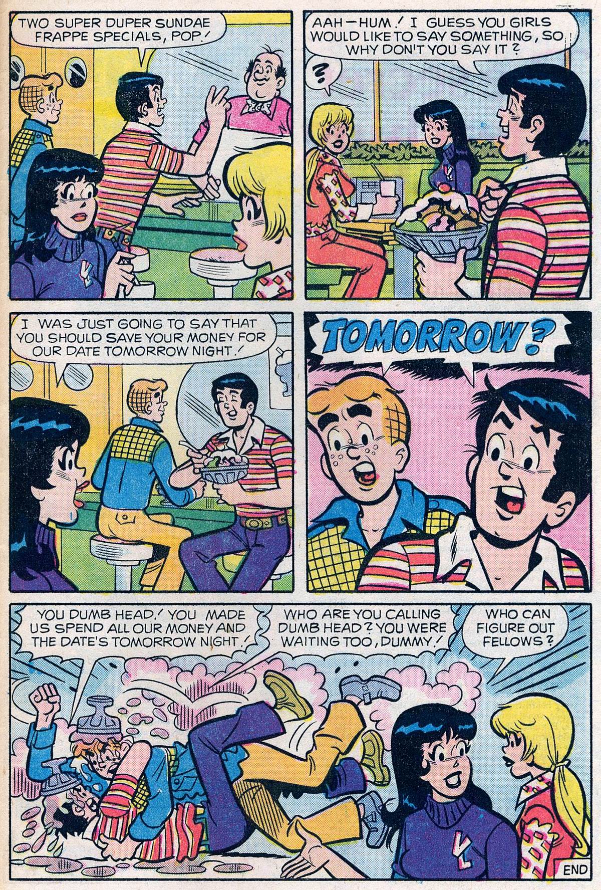 Read online Reggie and Me (1966) comic -  Issue #83 - 26