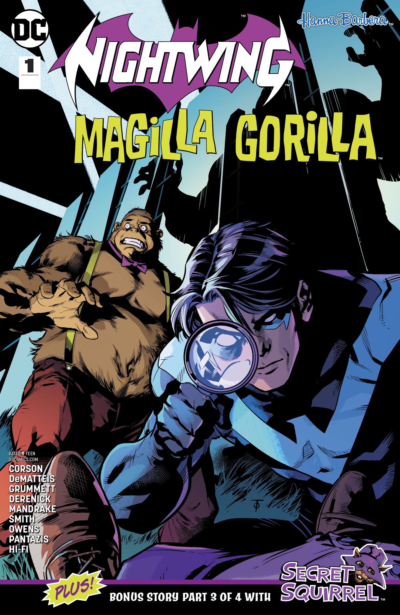 Read online Nightwing/Magilla Gorilla Special comic -  Issue # Full - 1