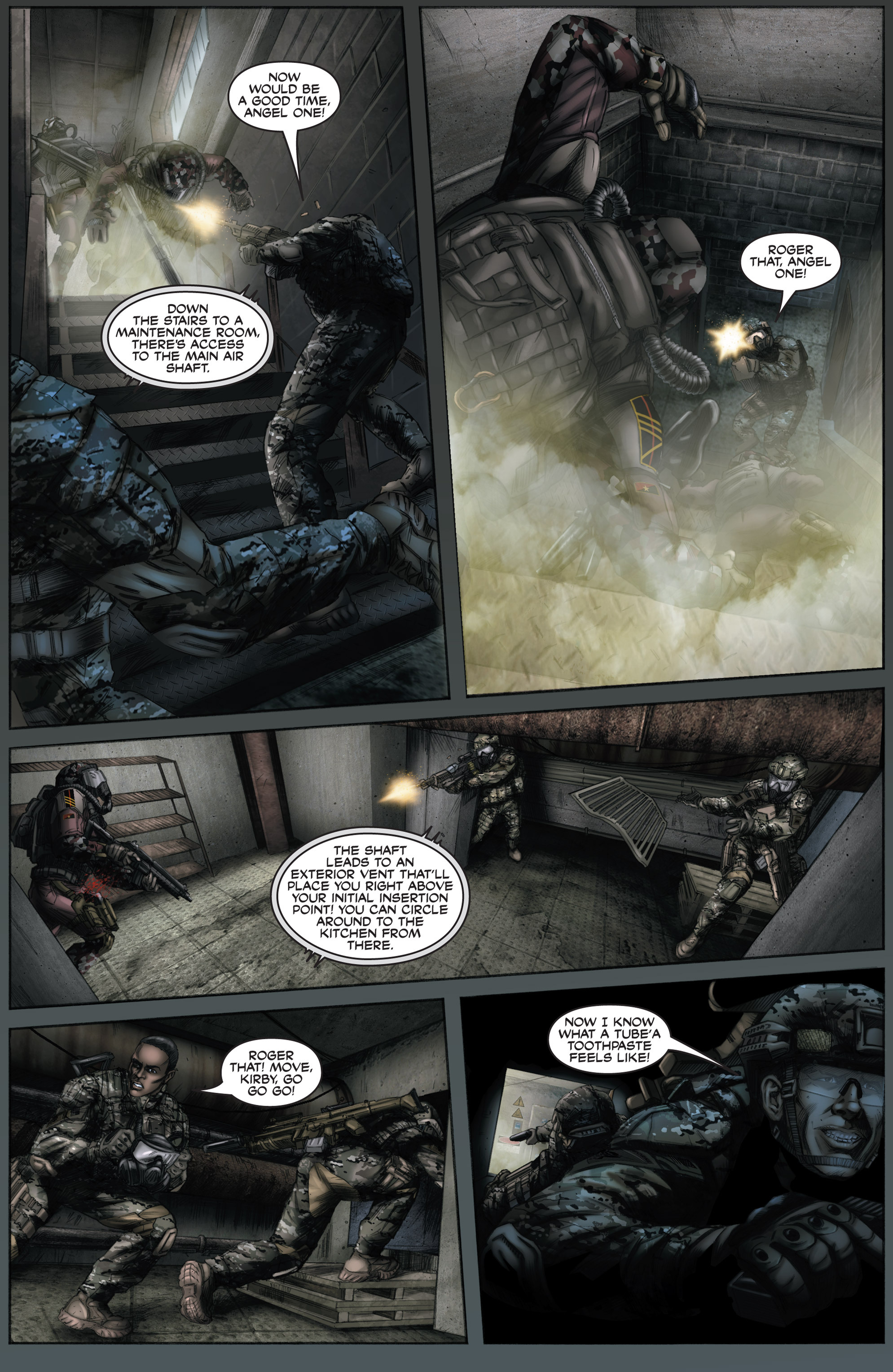 Read online America's Army comic -  Issue #9 - 16