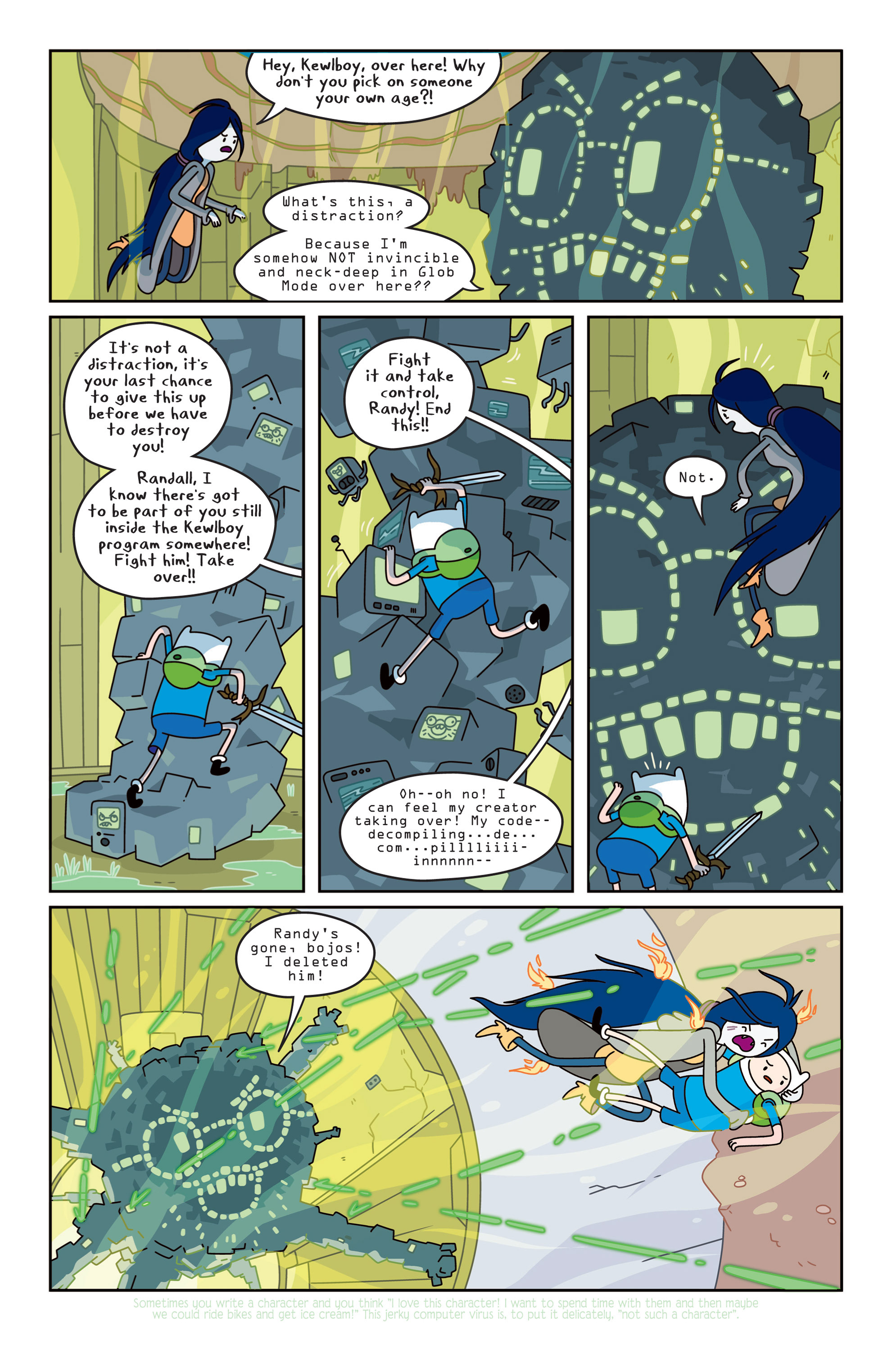 Read online Adventure Time comic -  Issue #14 - 10