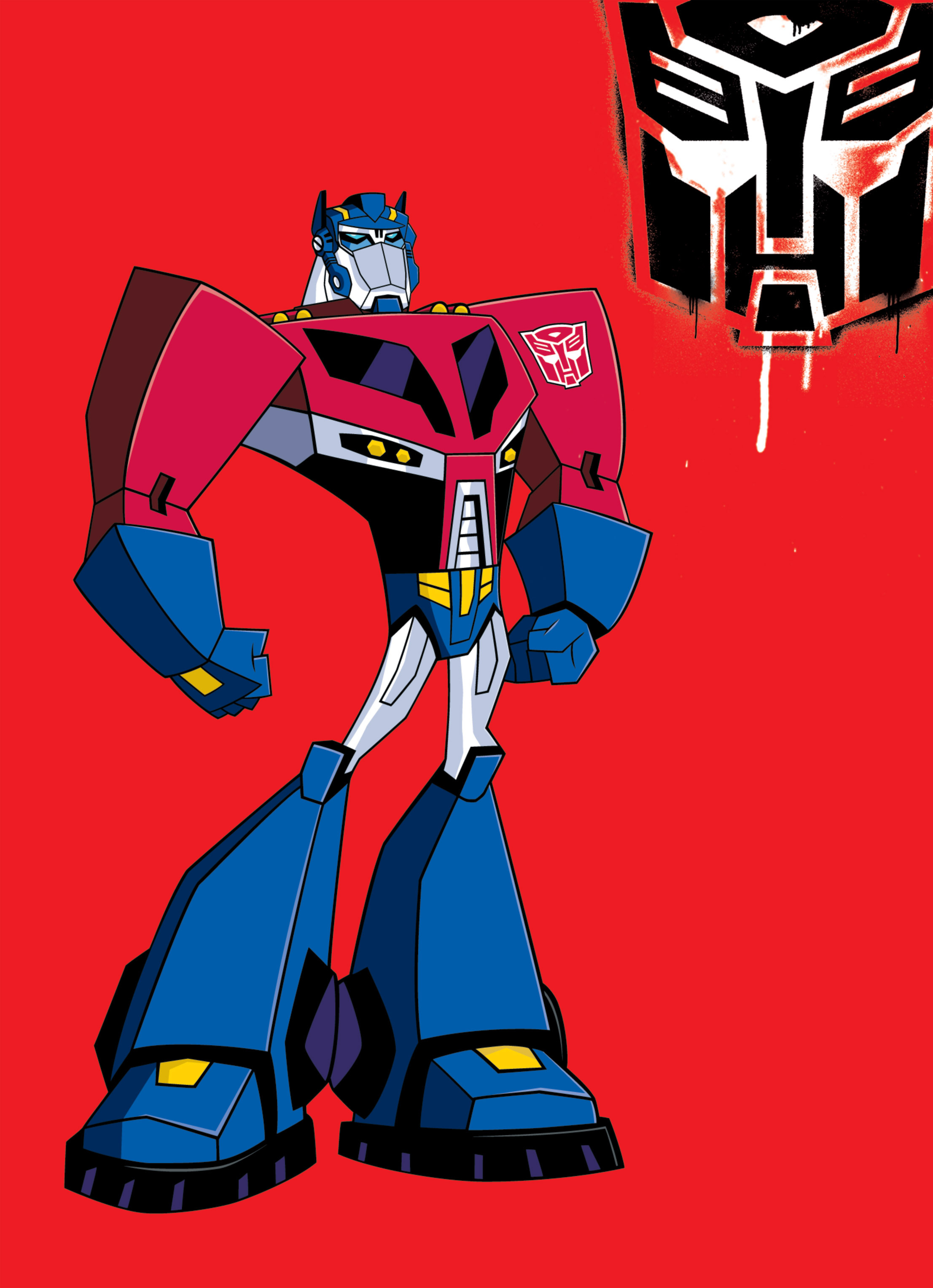 Read online Transformers Animated comic -  Issue #1 - 4