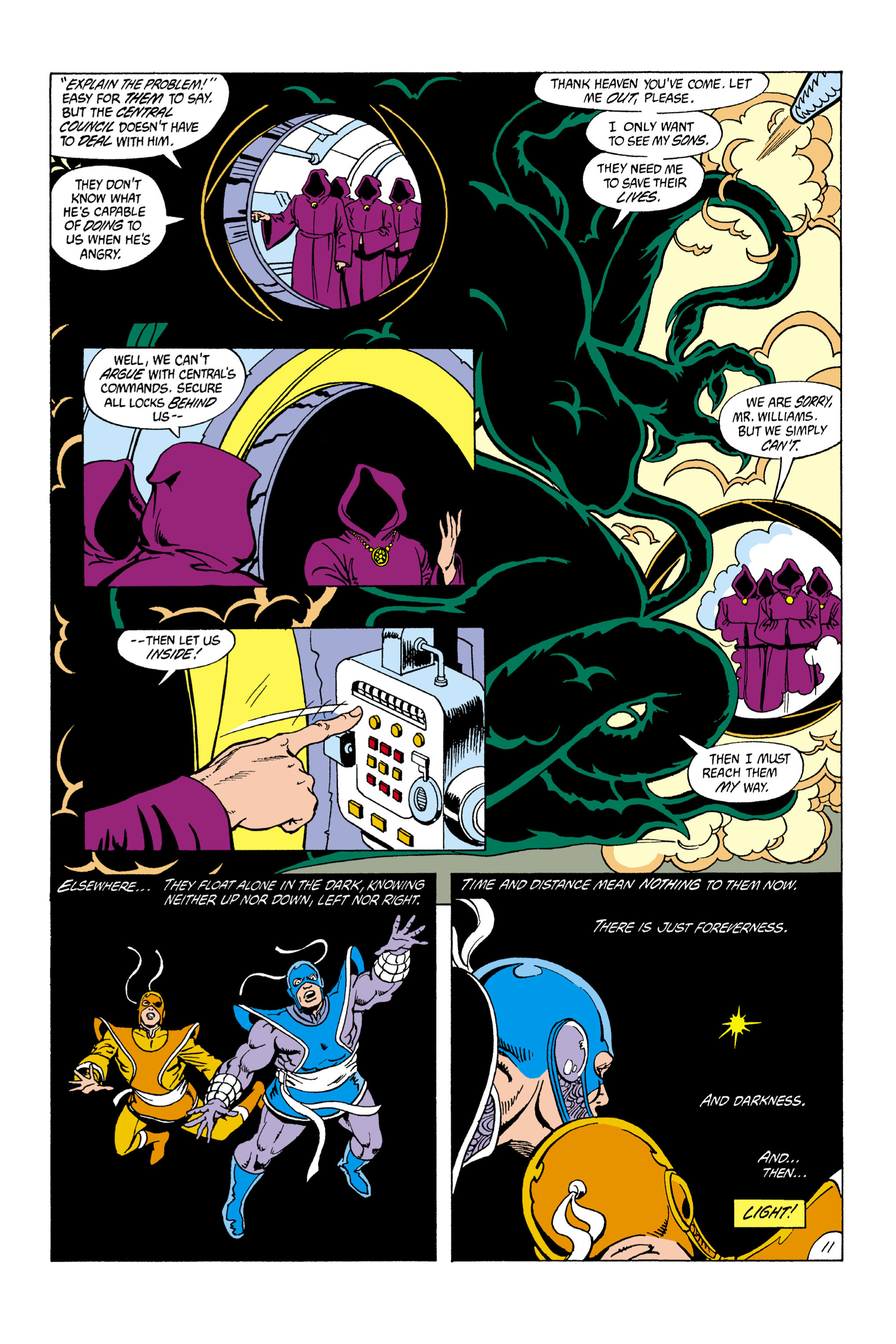 Read online The New Teen Titans (1980) comic -  Issue #36 - 12