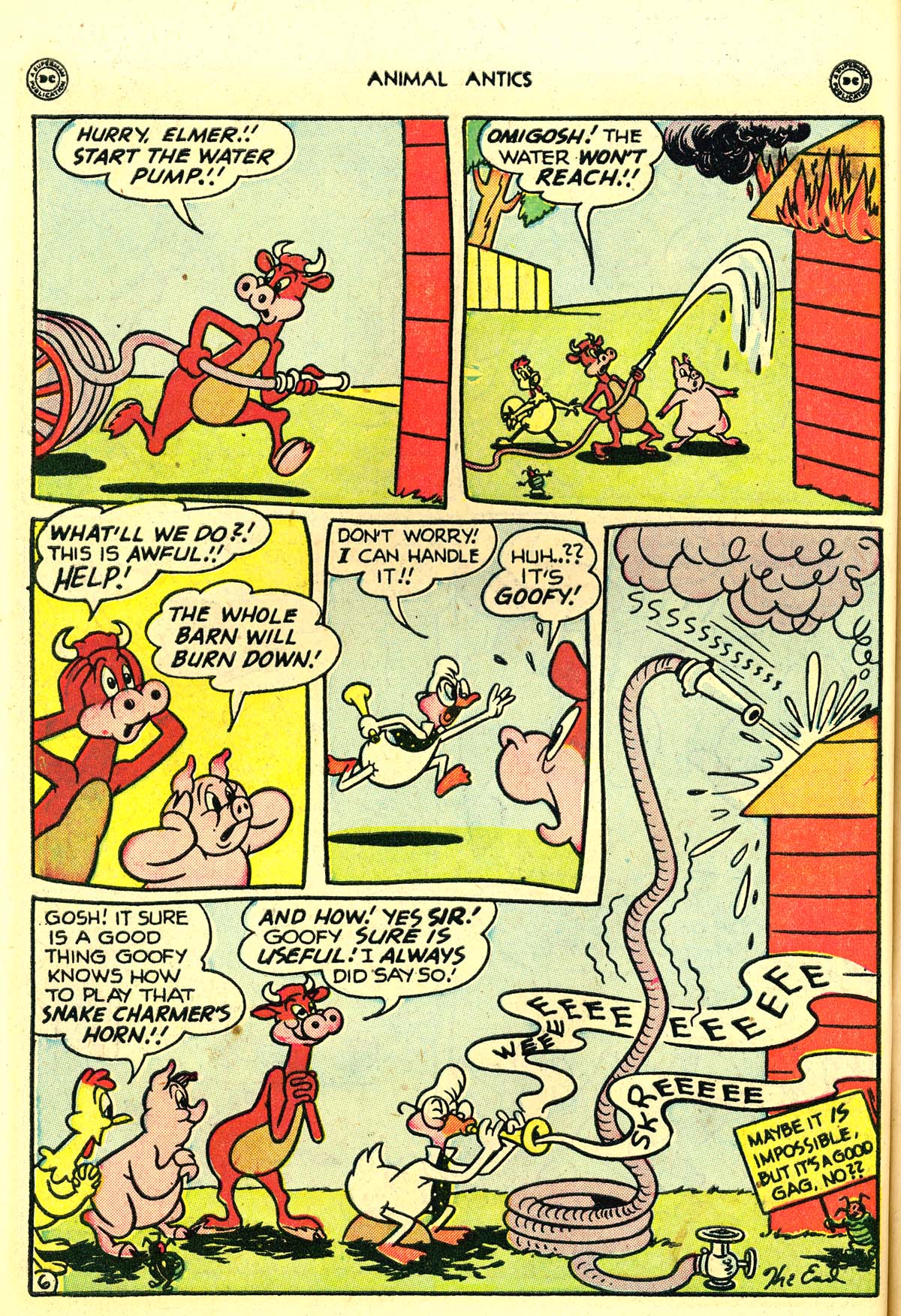 Read online Animal Antics comic -  Issue #22 - 44