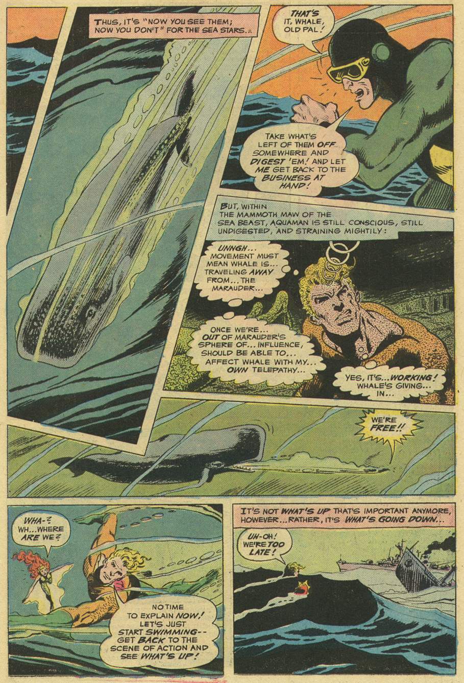 Read online Adventure Comics (1938) comic -  Issue #449 - 11