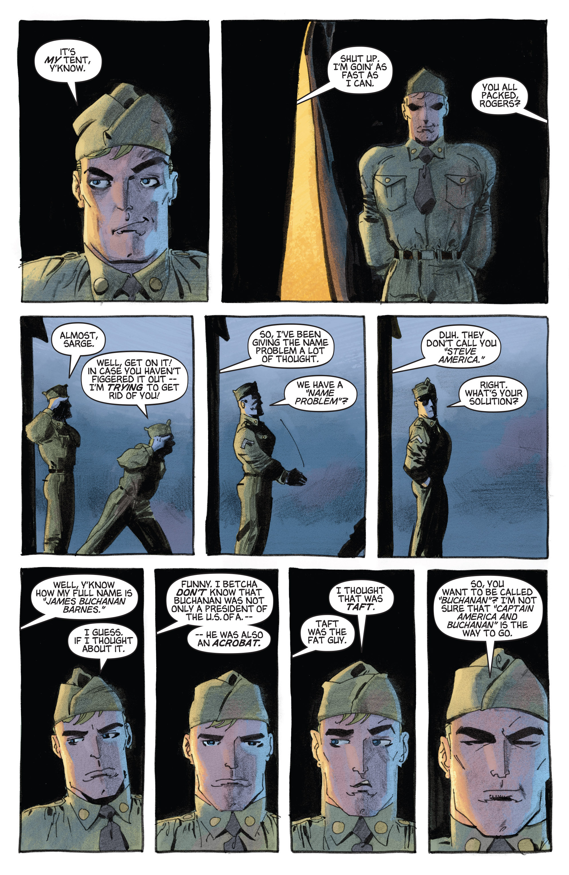 Read online Captain America: White comic -  Issue #1 - 34