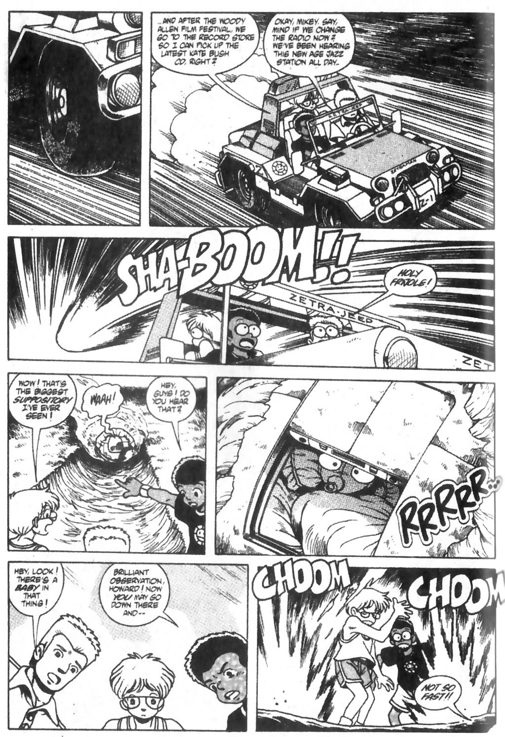 Read online Ninja High School (1986) comic -  Issue #27 - 9