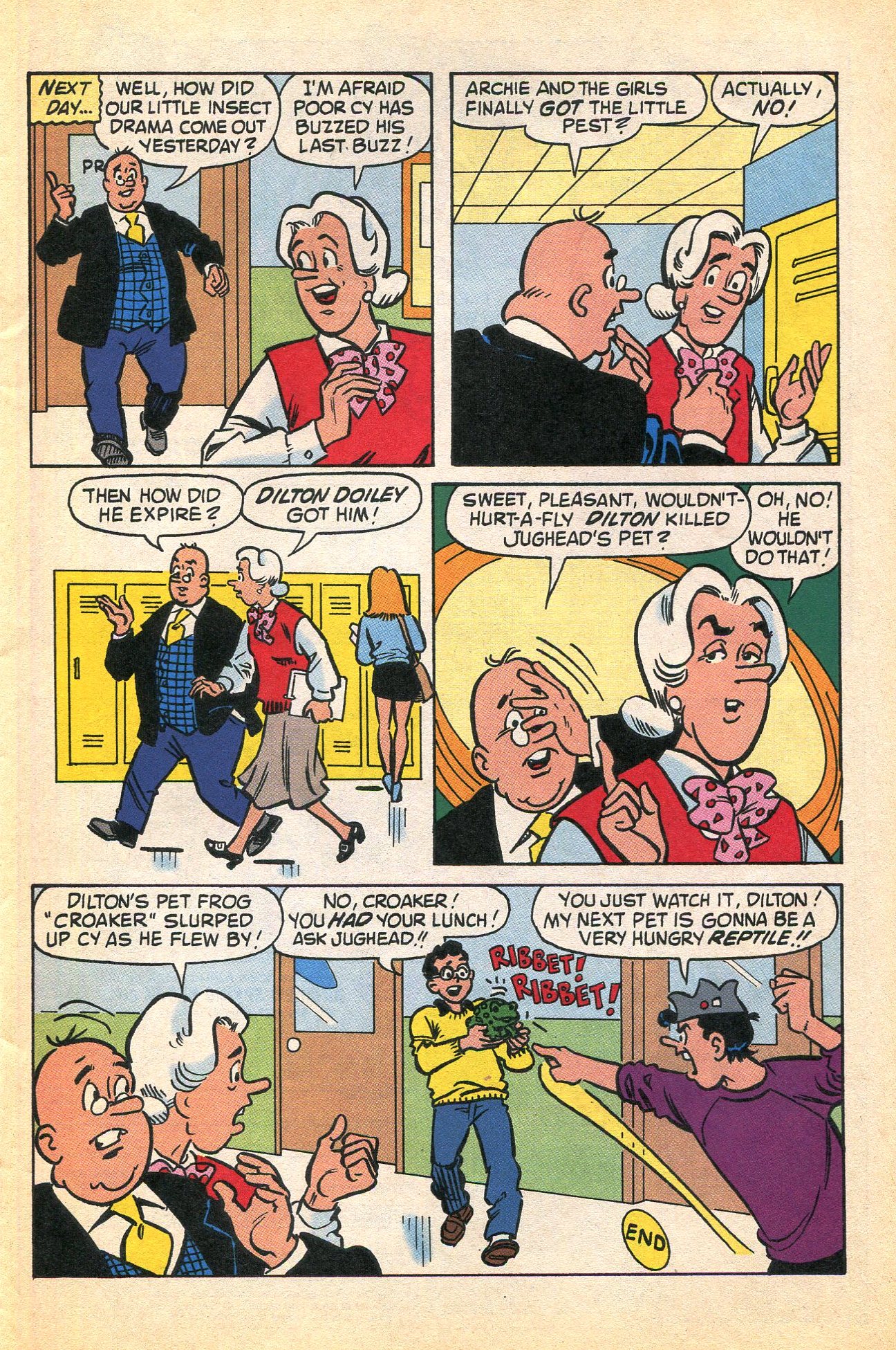 Read online Archie's Pal Jughead Comics comic -  Issue #81 - 7
