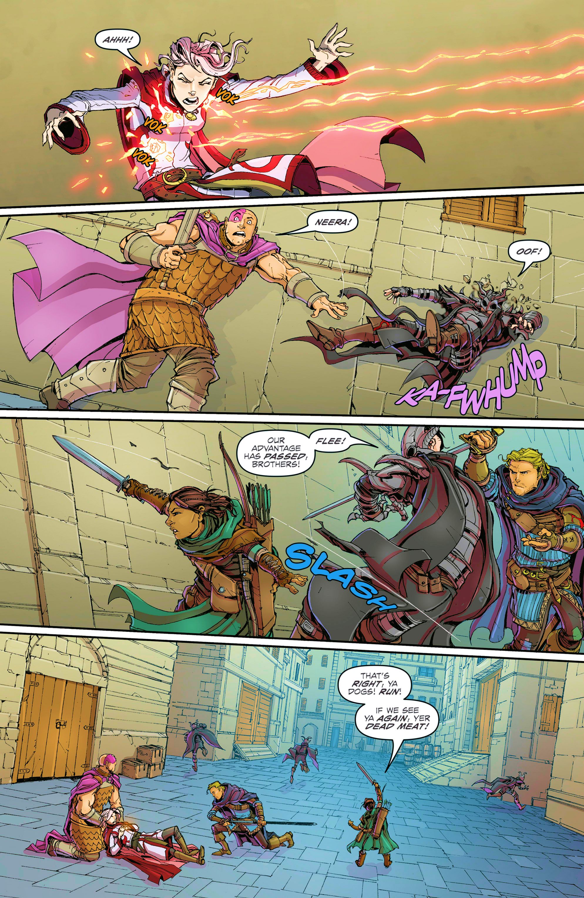 Read online Dungeons & Dragons: Legends of Baldur's Gate comic -  Issue #2 - 19