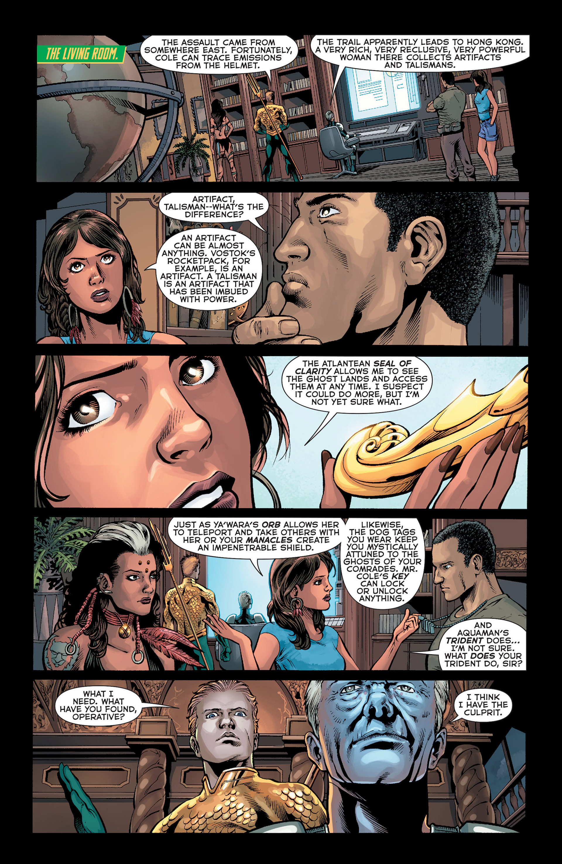 Read online Aquaman (2011) comic -  Issue #Aquaman (2011) _Annual 1 - 17