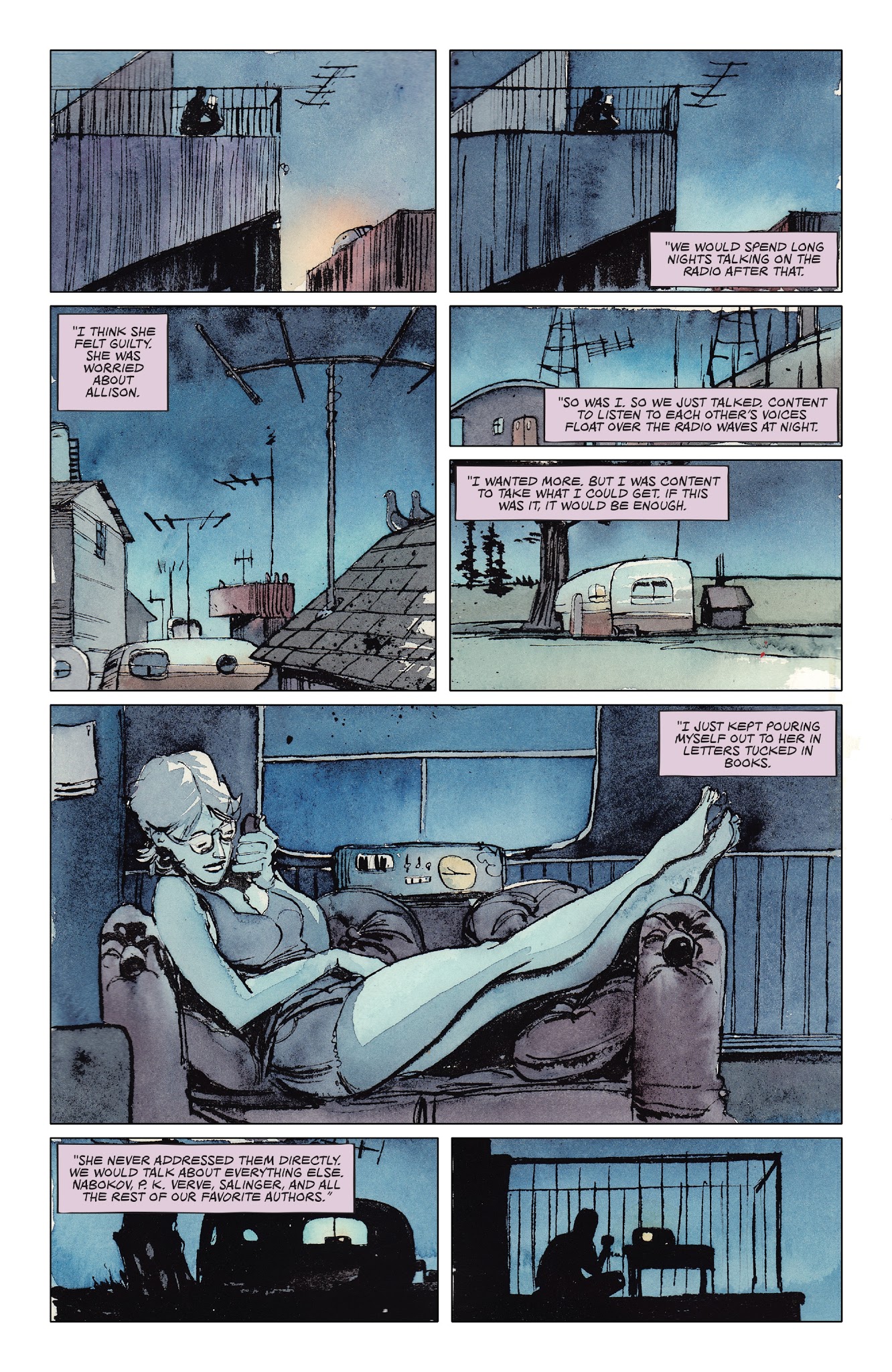 Read online Grass Kings comic -  Issue #11 - 7